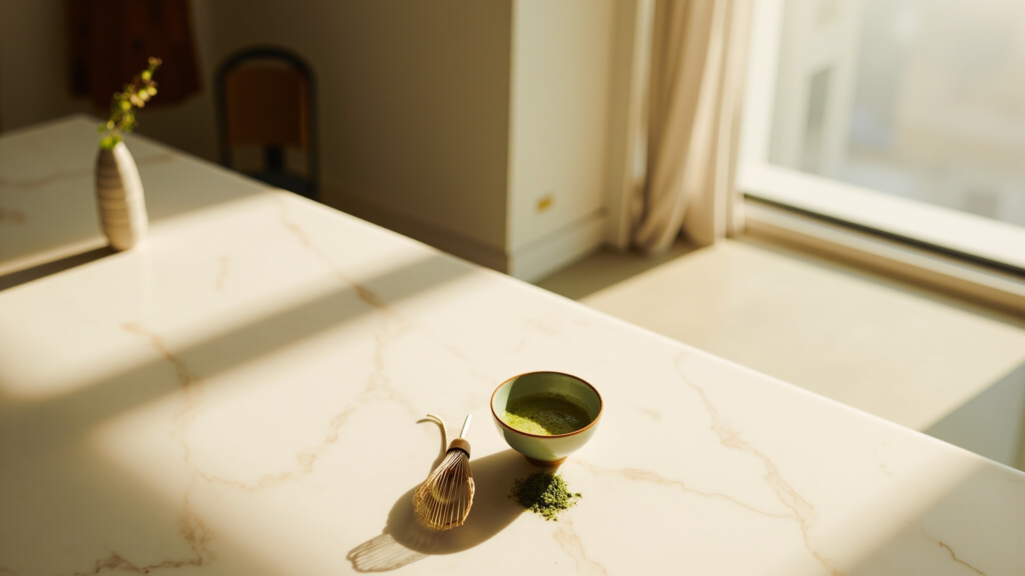 DKNY Be Delicious Latte Matcha by Donna Karan. Atmospheric mood