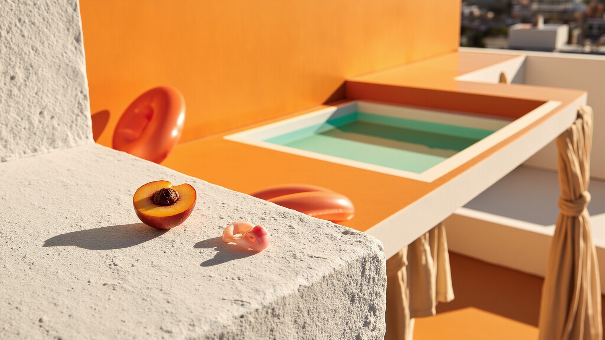 DKNY Be Delicious Pool Party Mai Tai by Donna Karan. Atmospheric mood