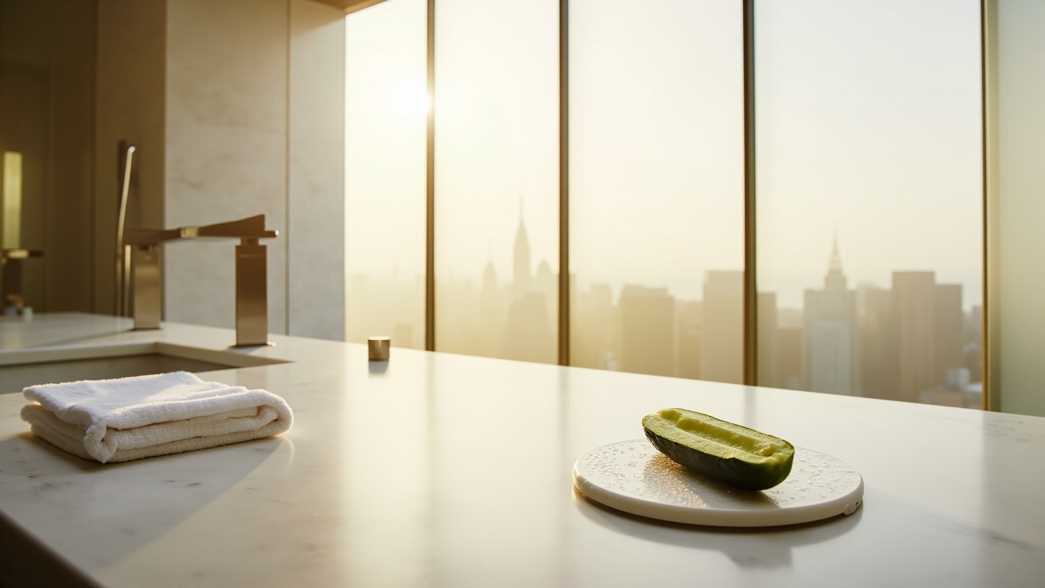 DKNY Be Delicious Skin Hydrating Eau de Toilette by Donna Karan. Atmospheric mood