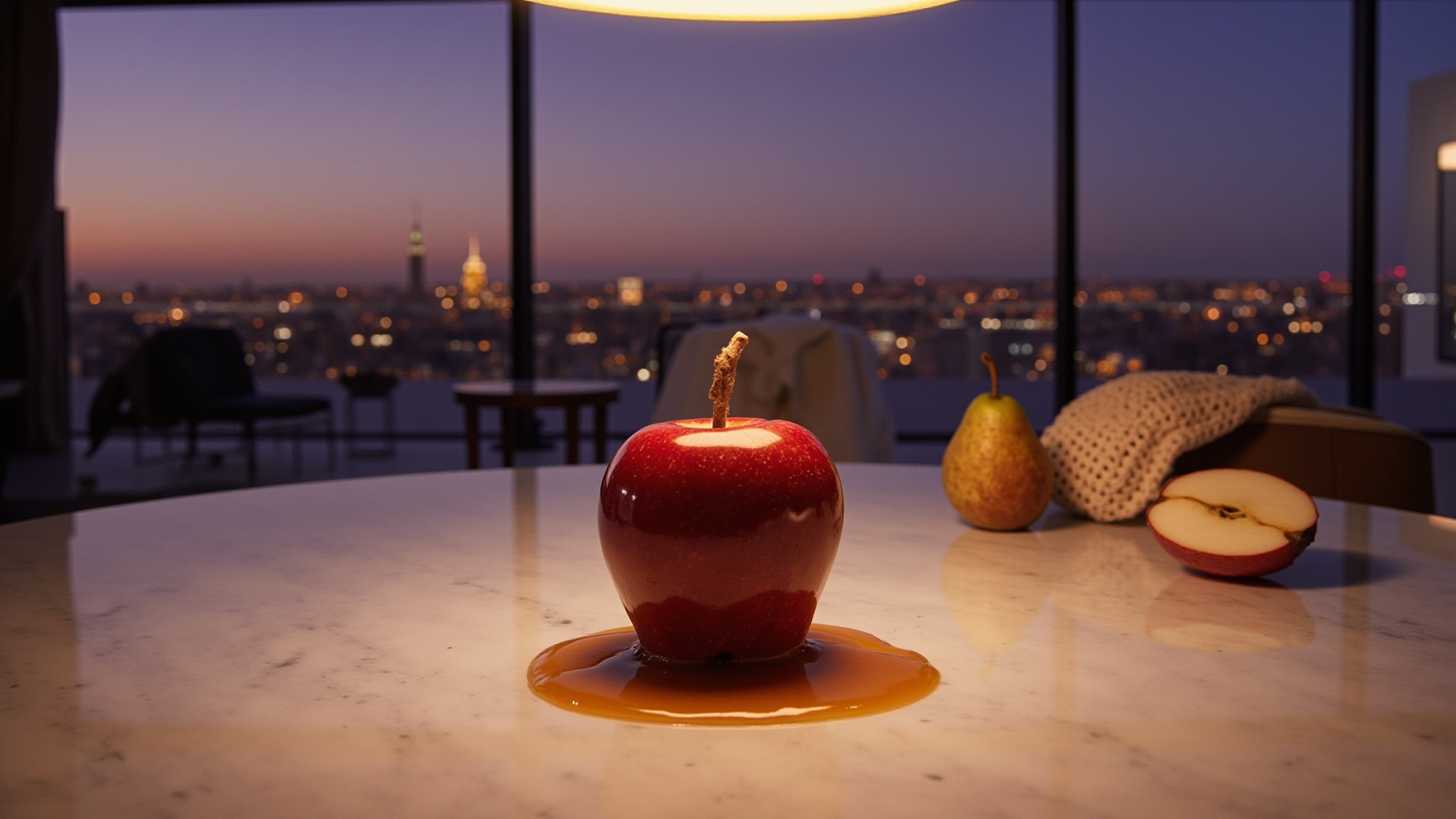 DKNY Delicious Candy Apples Sweet Caramel by Donna Karan. Atmospheric mood