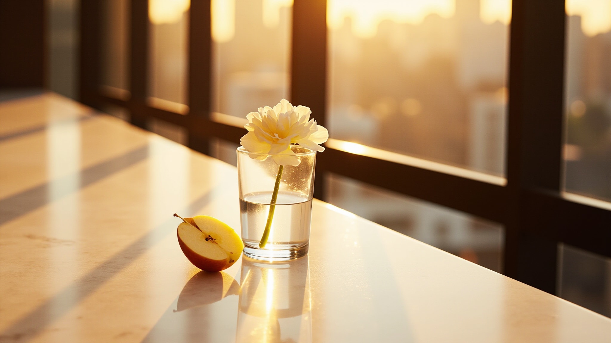 DKNY Golden Delicious Art by Donna Karan. Atmospheric mood