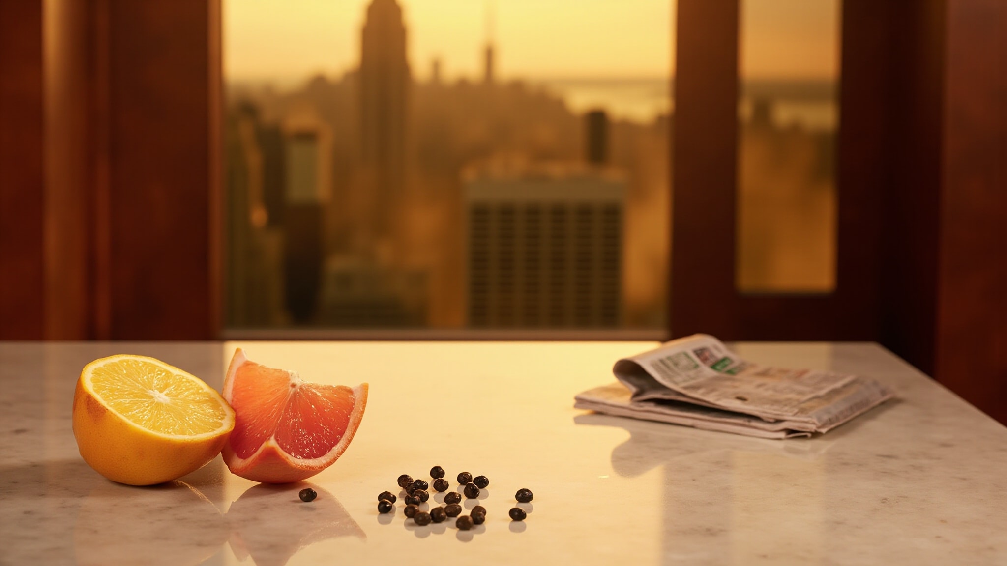 DKNY Men Summer 2012 by Donna Karan. Atmospheric mood