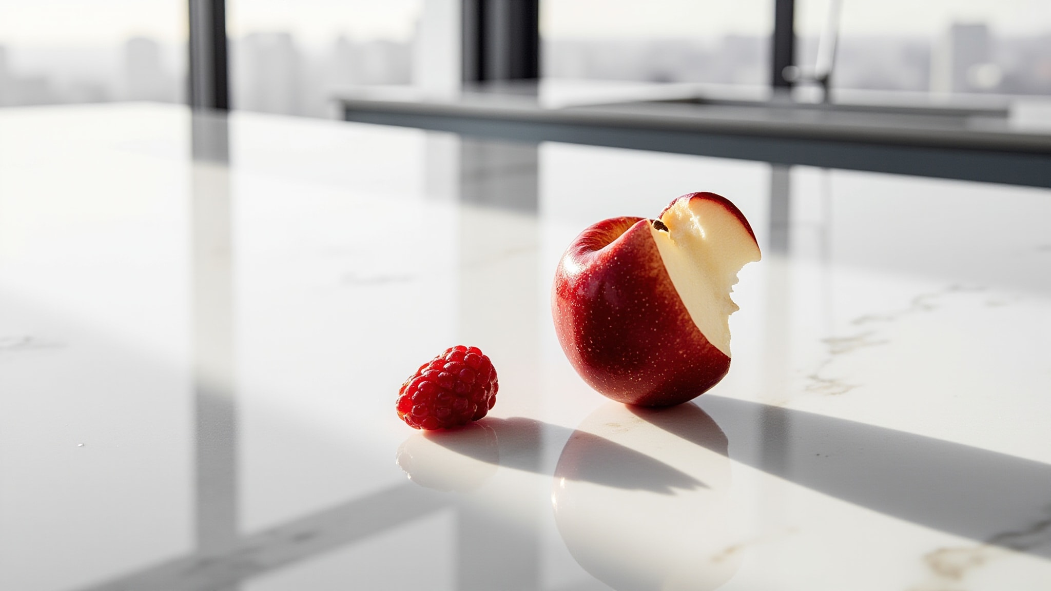 DKNY Red Delicious by Donna Karan. Atmospheric mood
