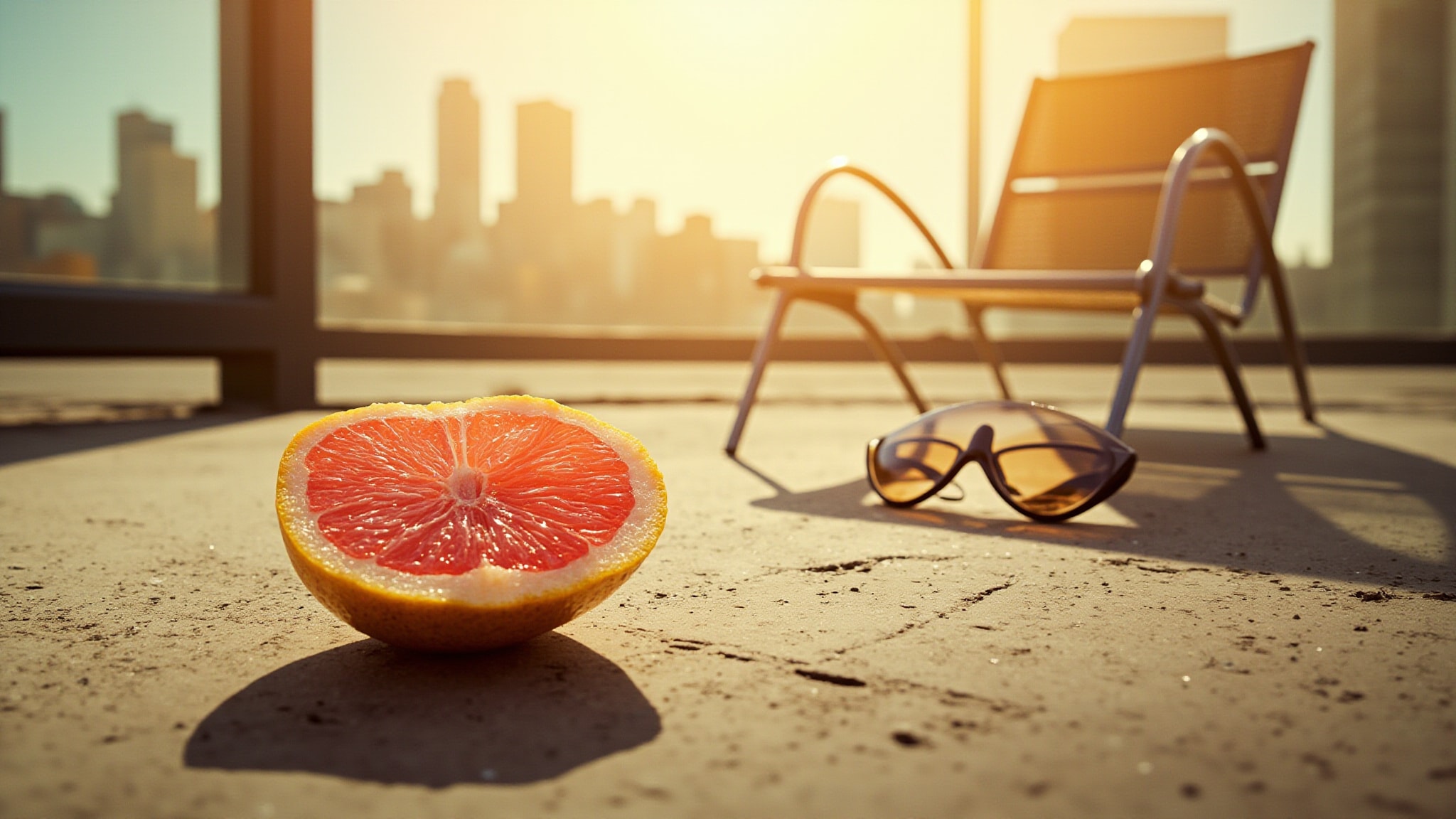 DKNY Women Summer 2011 by Donna Karan. Atmospheric mood