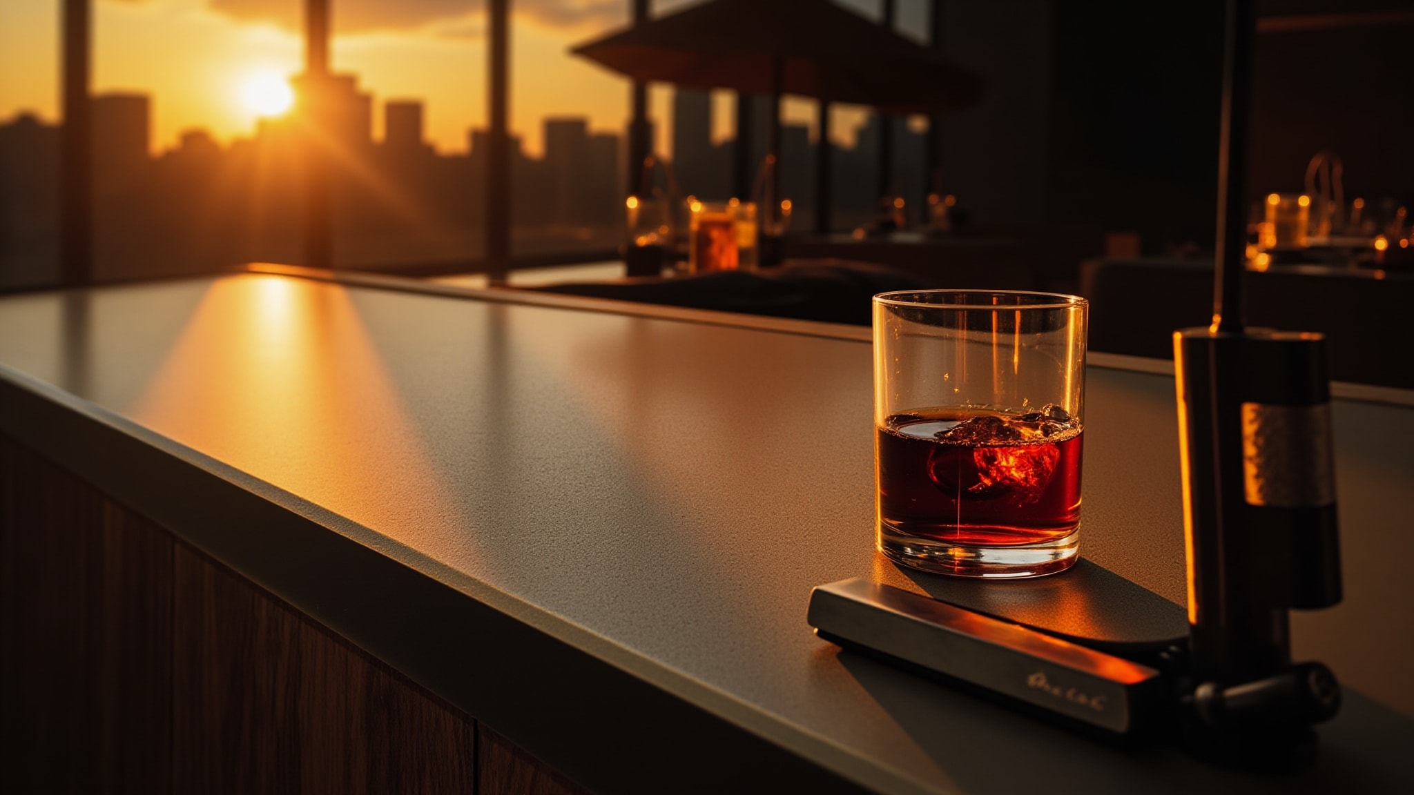 Fuel for Men by Donna Karan. Atmospheric mood