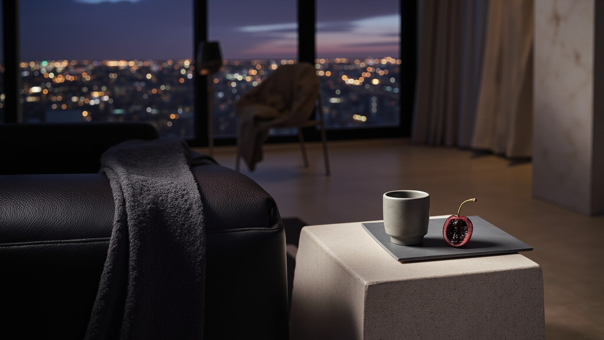 Liquid Cashmere Black by Donna Karan. Atmospheric mood