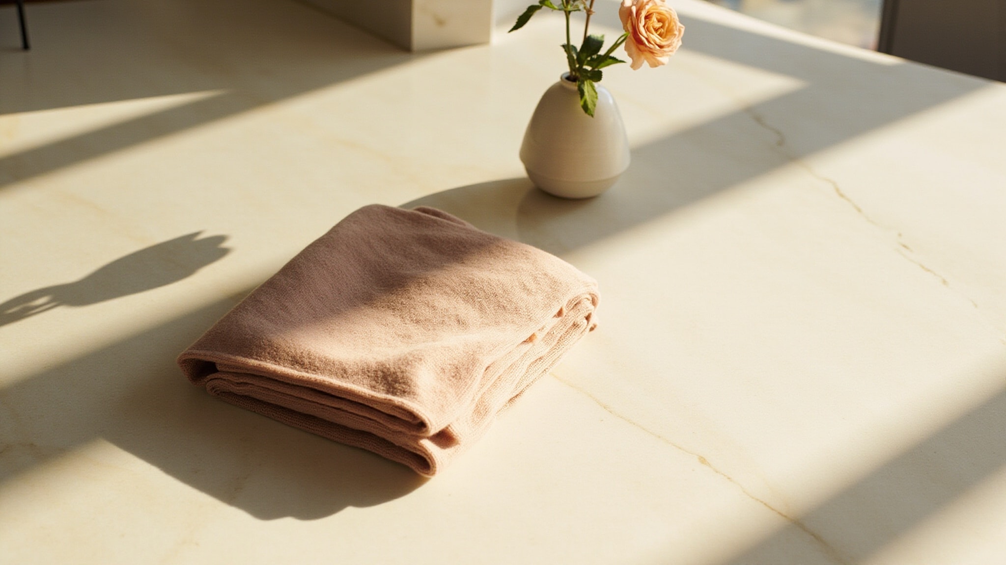 Liquid Cashmere Blush by Donna Karan. Atmospheric mood