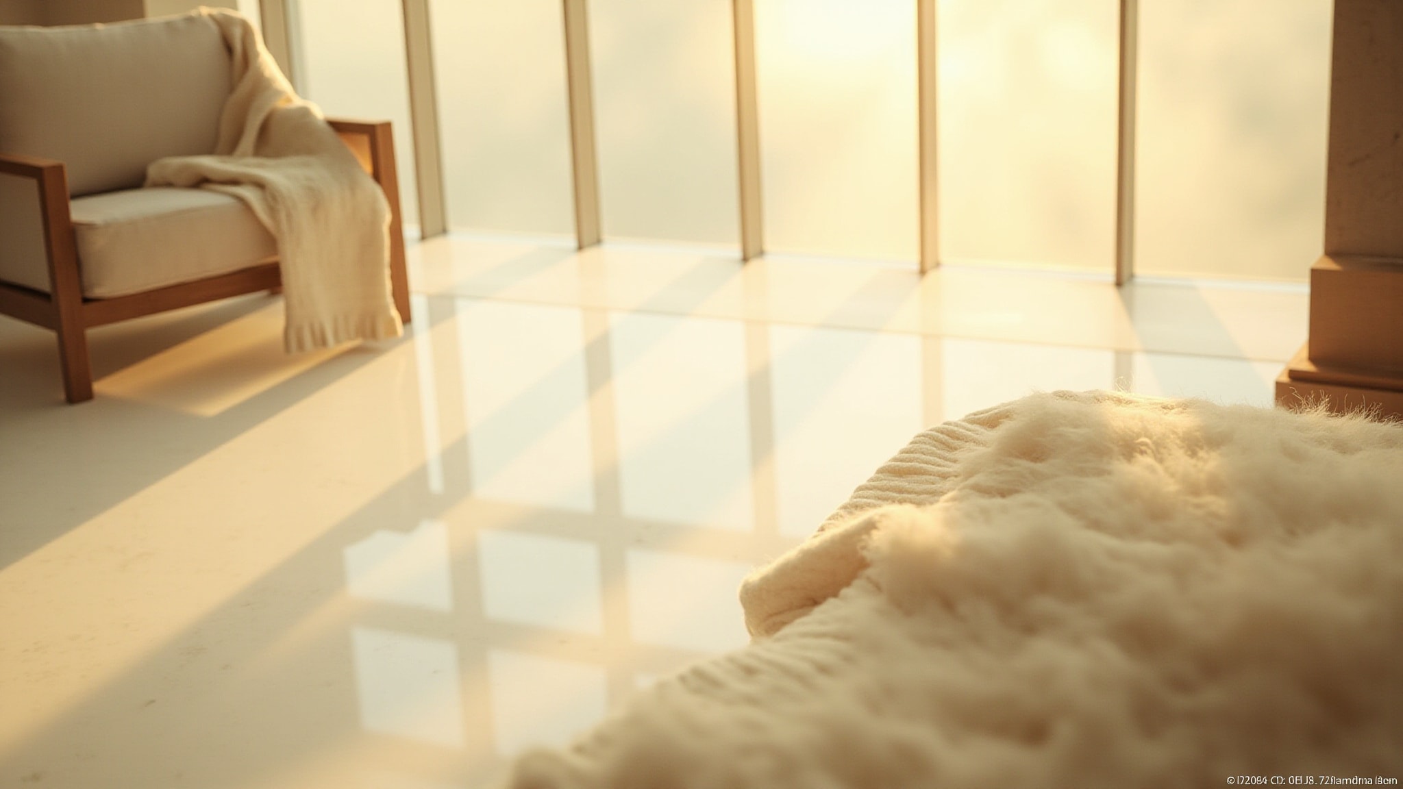 Liquid Cashmere White by Donna Karan. Atmospheric mood