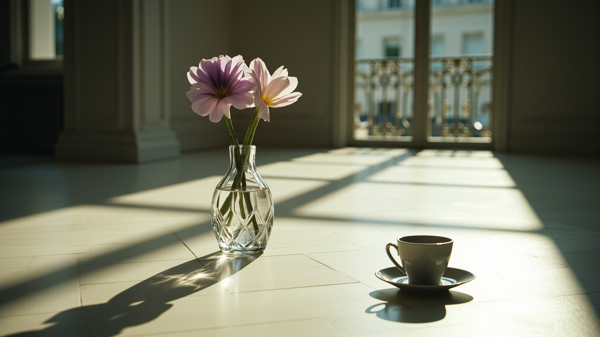 Charmeuse by Dorin. Atmospheric mood