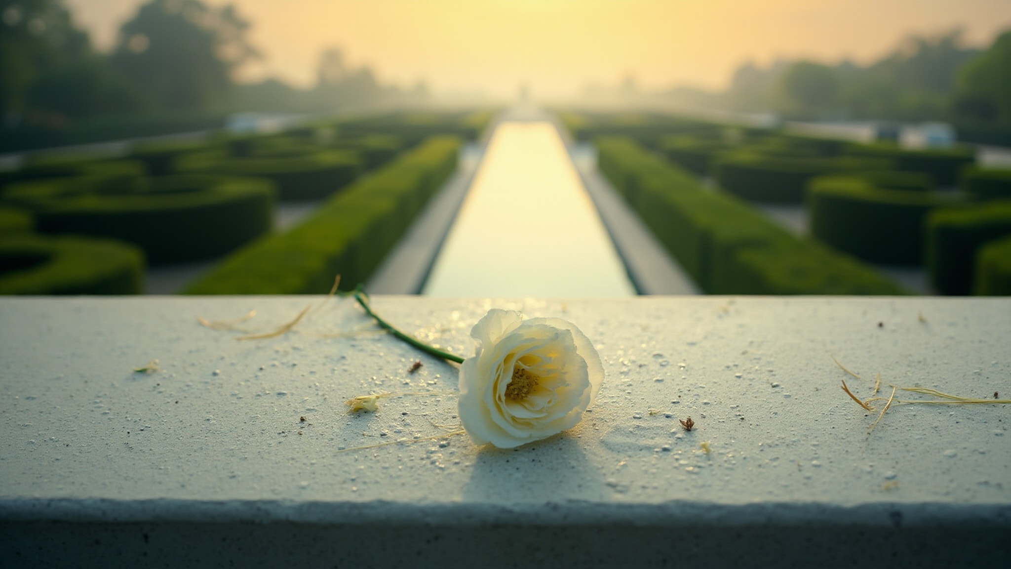 Les Jardins du Chateau by Dorin. Atmospheric mood