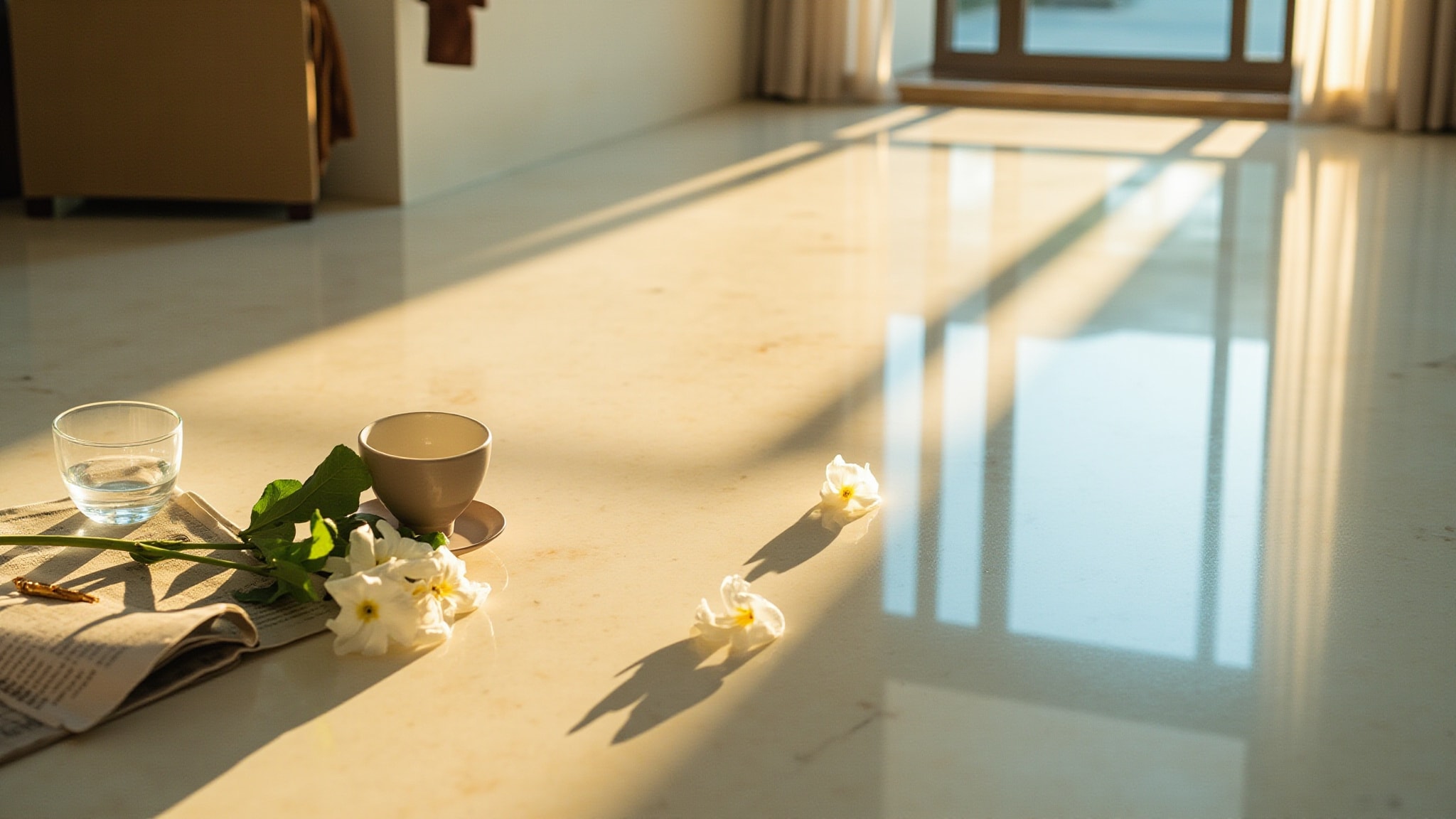 Un Air de Damas Jasmine by Dorin. Atmospheric mood