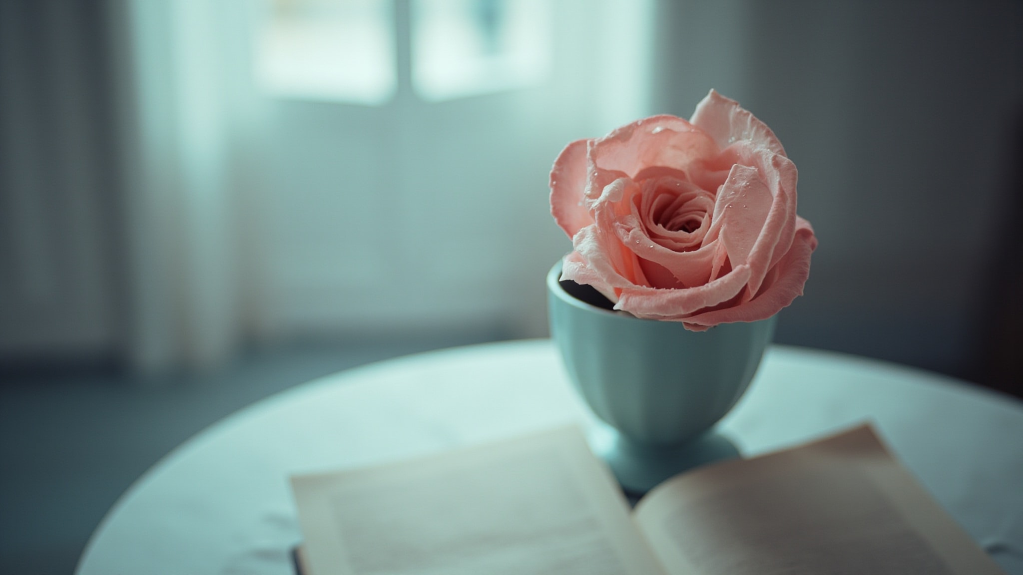 Un Air de Damas Rose by Dorin. Atmospheric mood