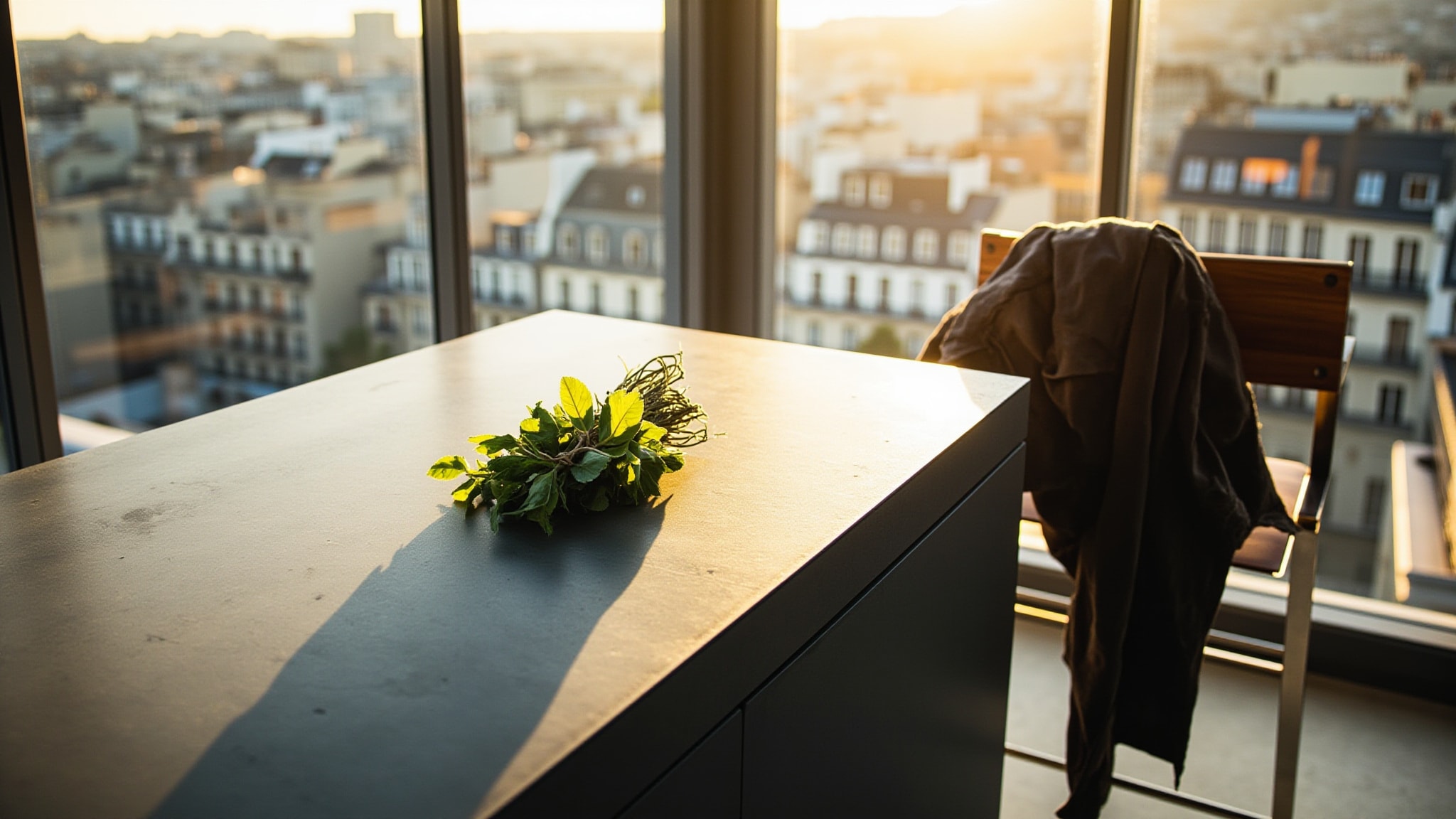 Un Air de Paris Spicy by Dorin. Atmospheric mood