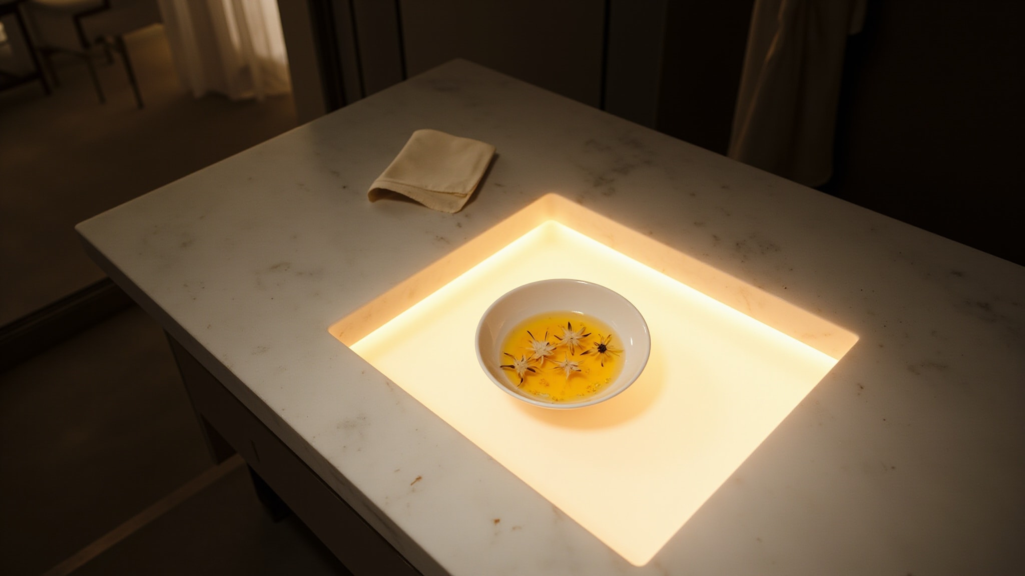 Ambery Jasmine by Dossier. Atmospheric mood