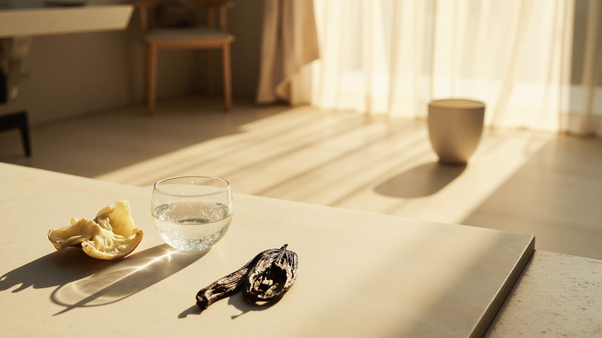 Aquatic Vanilla by Dossier. Atmospheric mood
