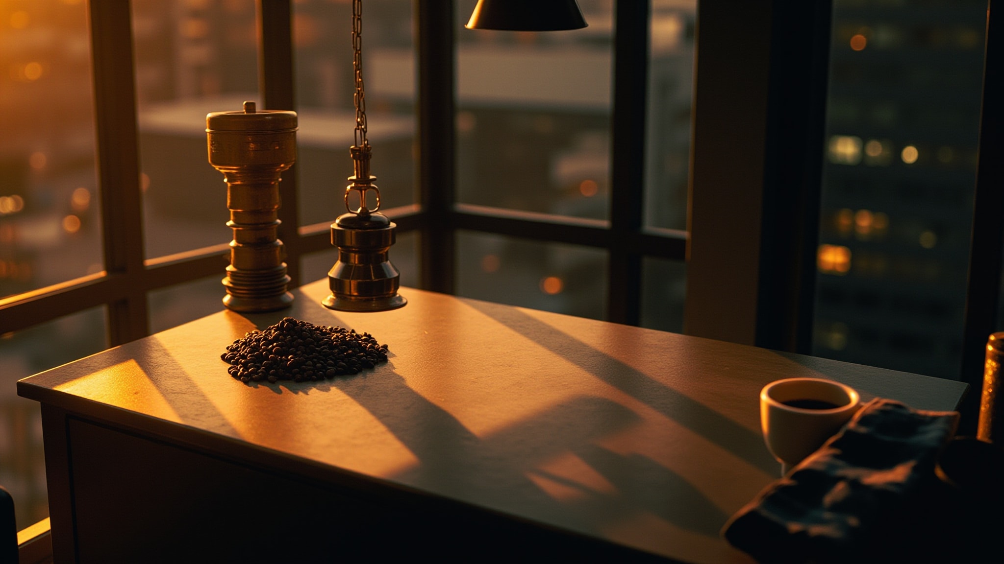 Black Shadow by Dossier. Atmospheric mood