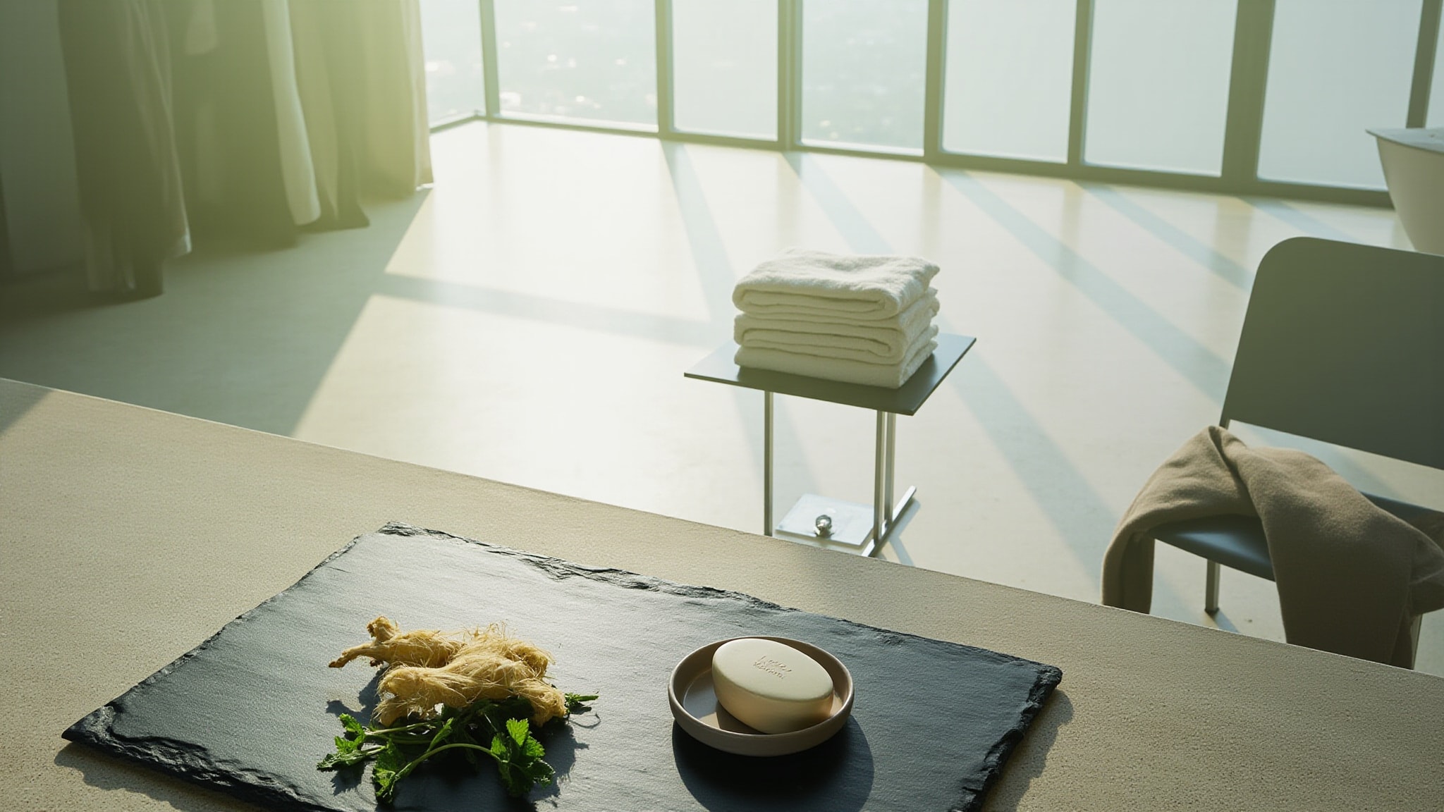 Citrus Ginger by Dossier. Atmospheric mood