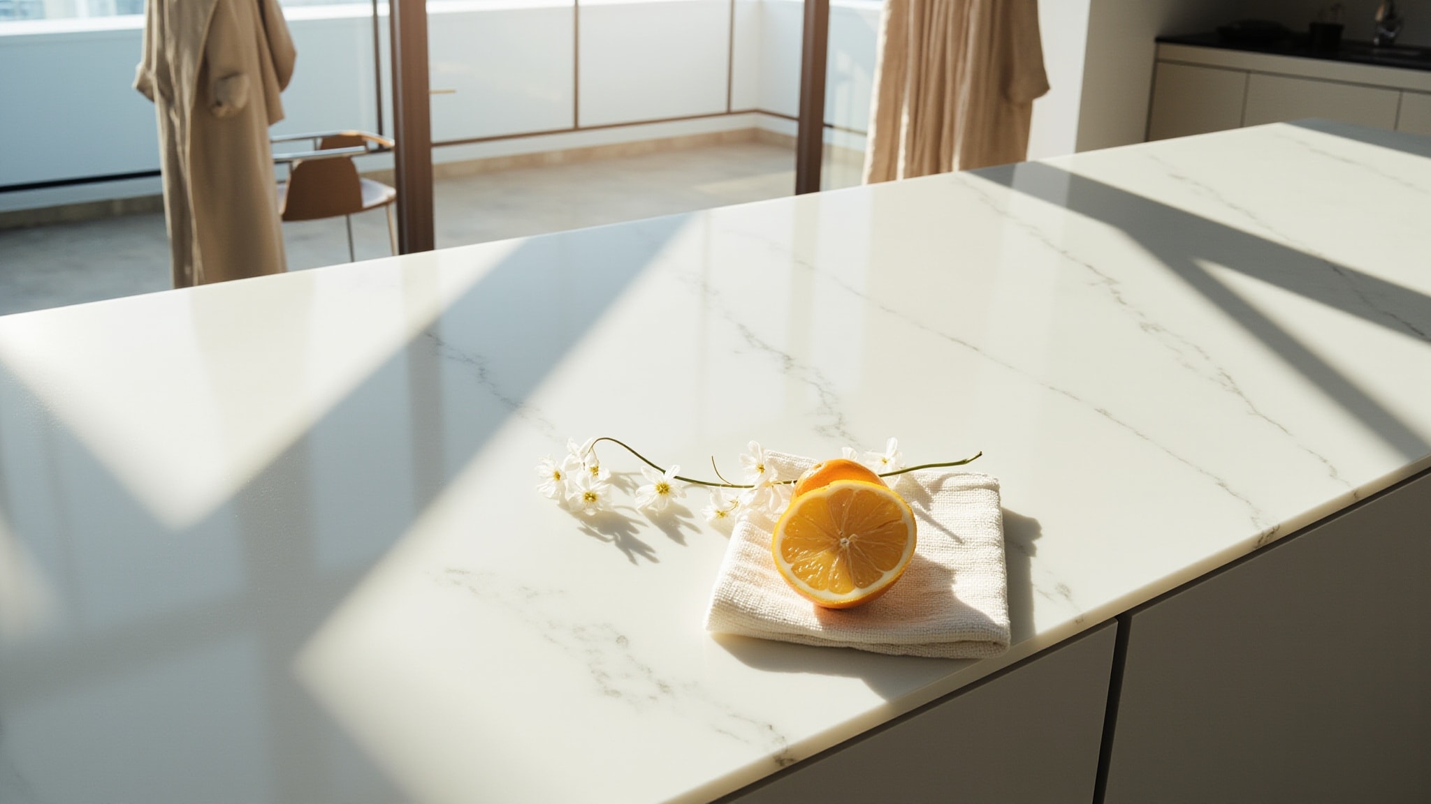Citrus Neroli by Dossier. Atmospheric mood