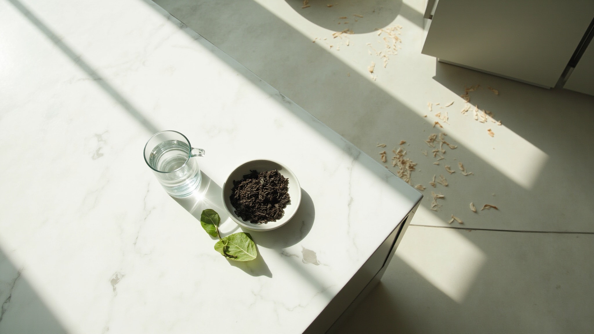 Citrus Tea by Dossier. Atmospheric mood