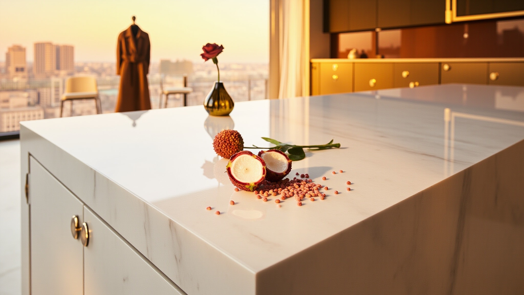 Dulce Flor by Dossier. Atmospheric mood