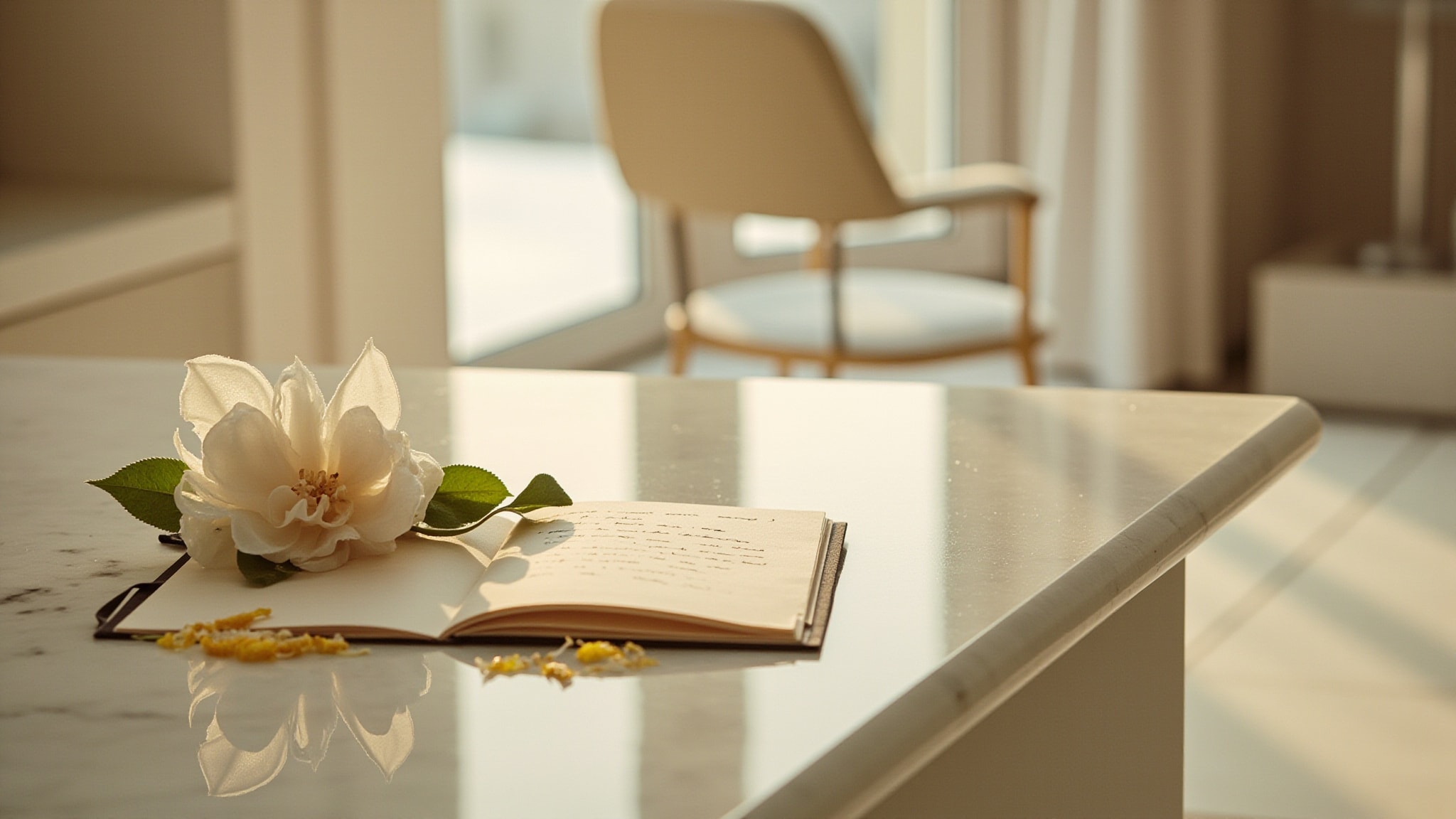 Floral Aldehydes by Dossier. Atmospheric mood