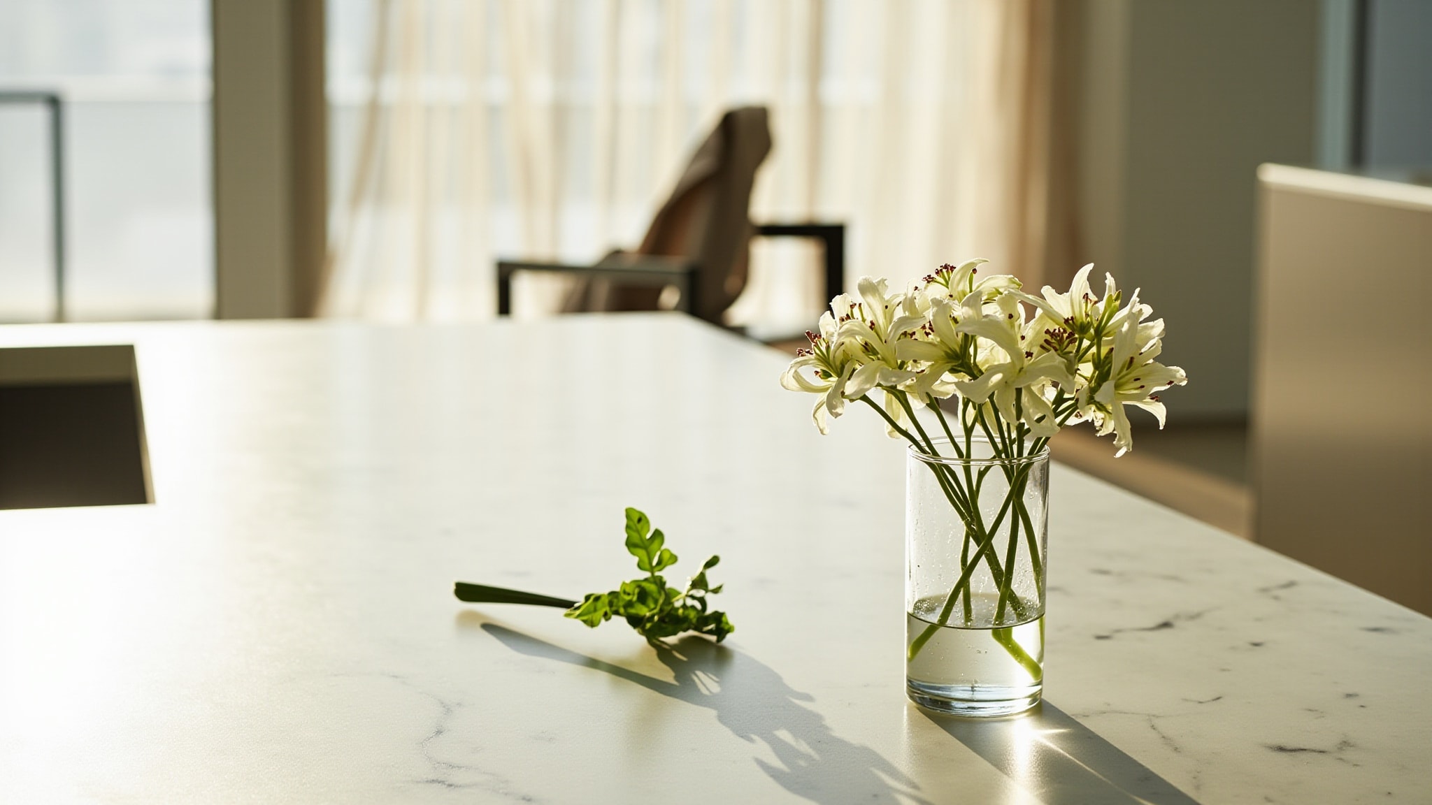 Floral Honeysuckle by Dossier. Atmospheric mood