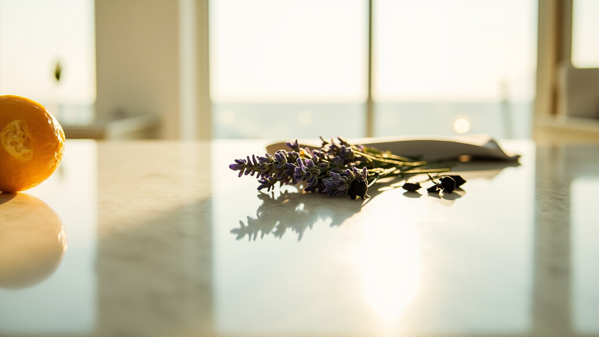 Floral Lavender by Dossier. Atmospheric mood