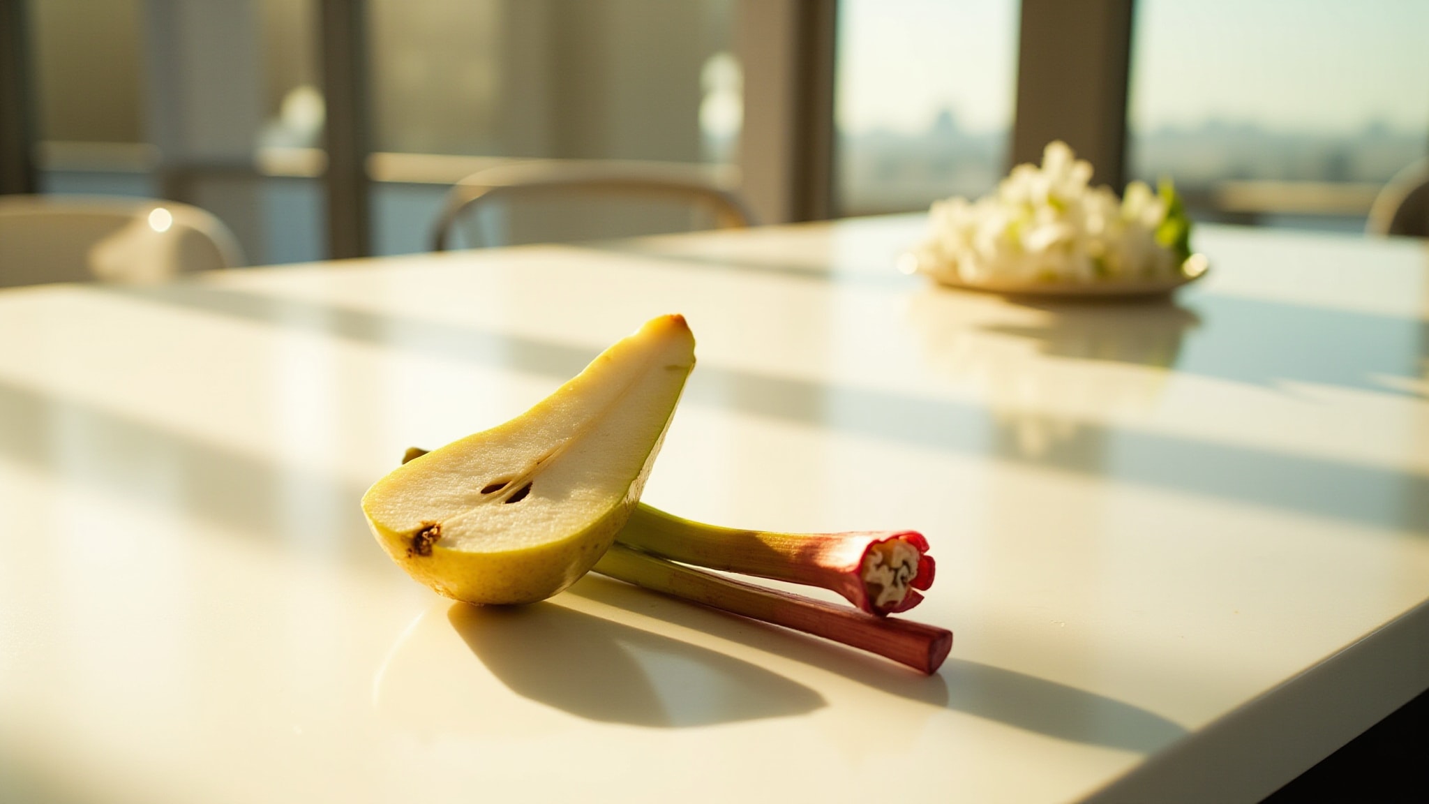 Floral Pear by Dossier. Atmospheric mood