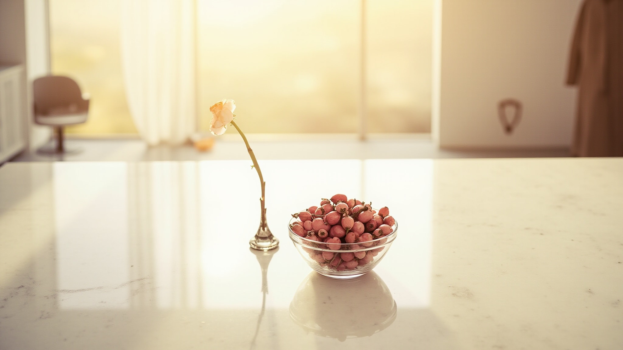 Floral Pink Pepper by Dossier. Atmospheric mood