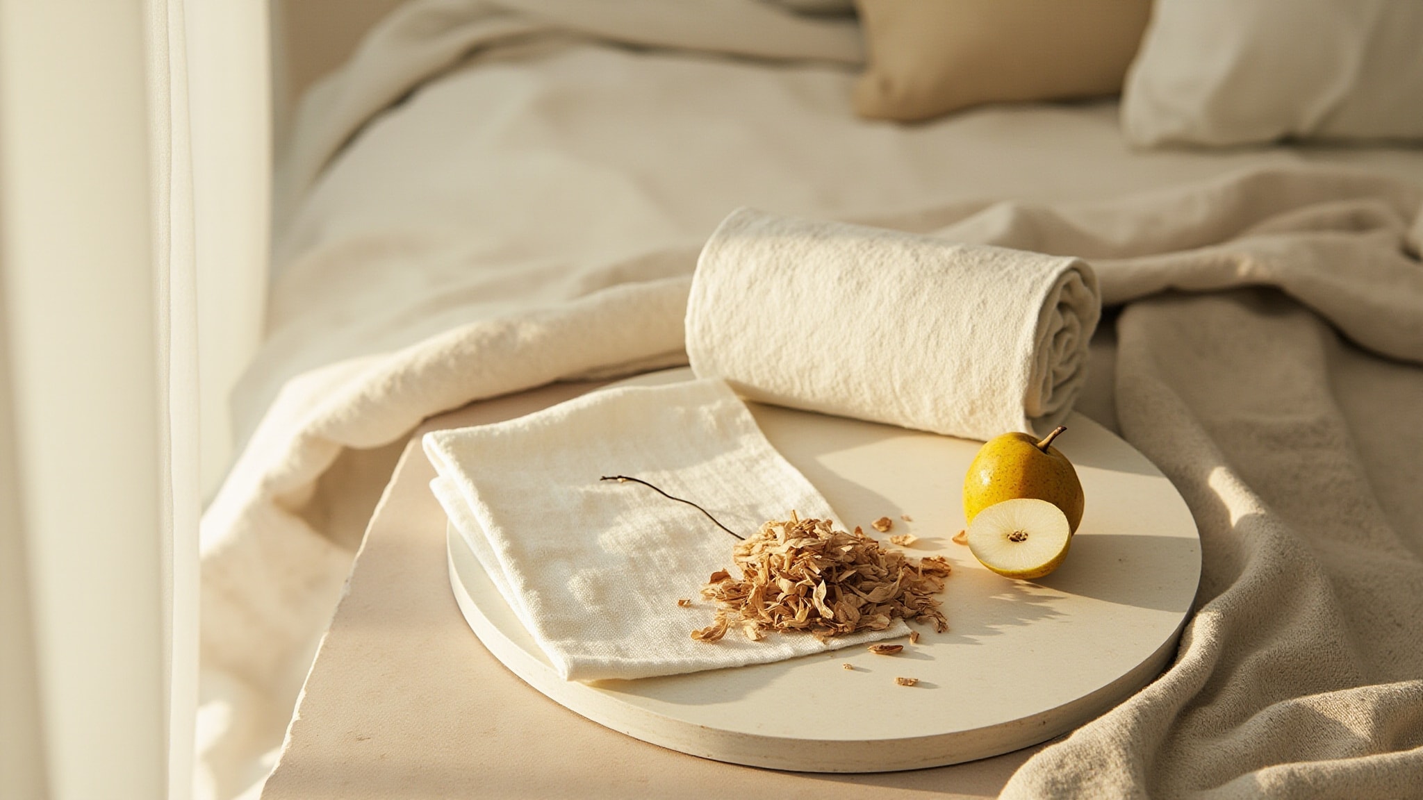 Floral Sandalwood by Dossier. Atmospheric mood
