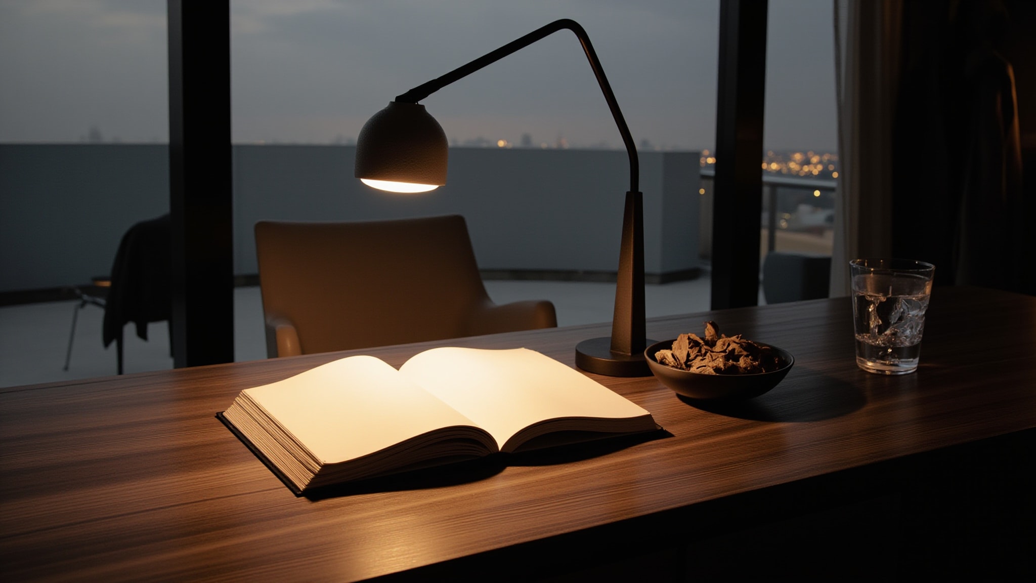 Fougere Oud by Dossier. Atmospheric mood