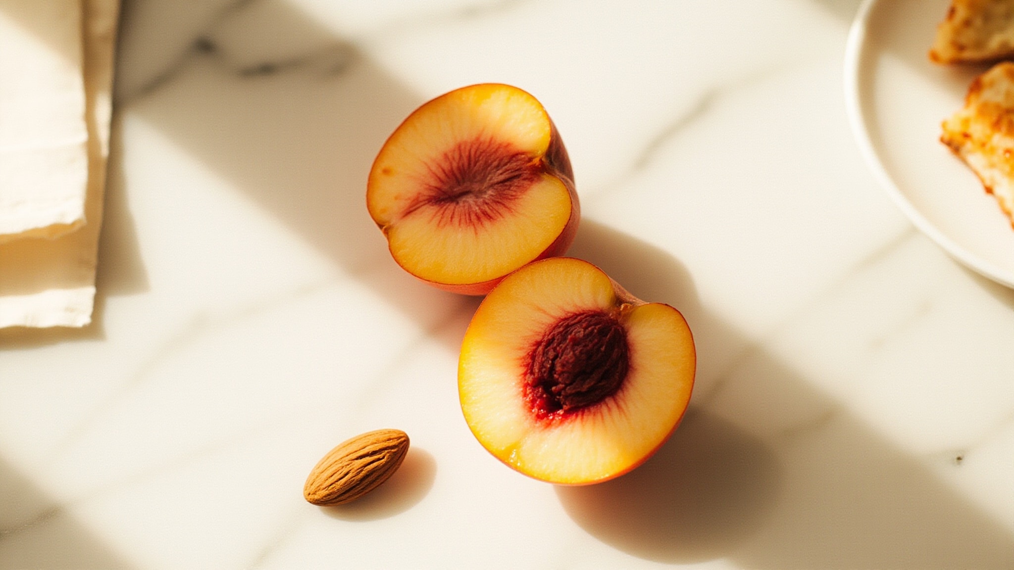 Fruity Almond by Dossier. Atmospheric mood