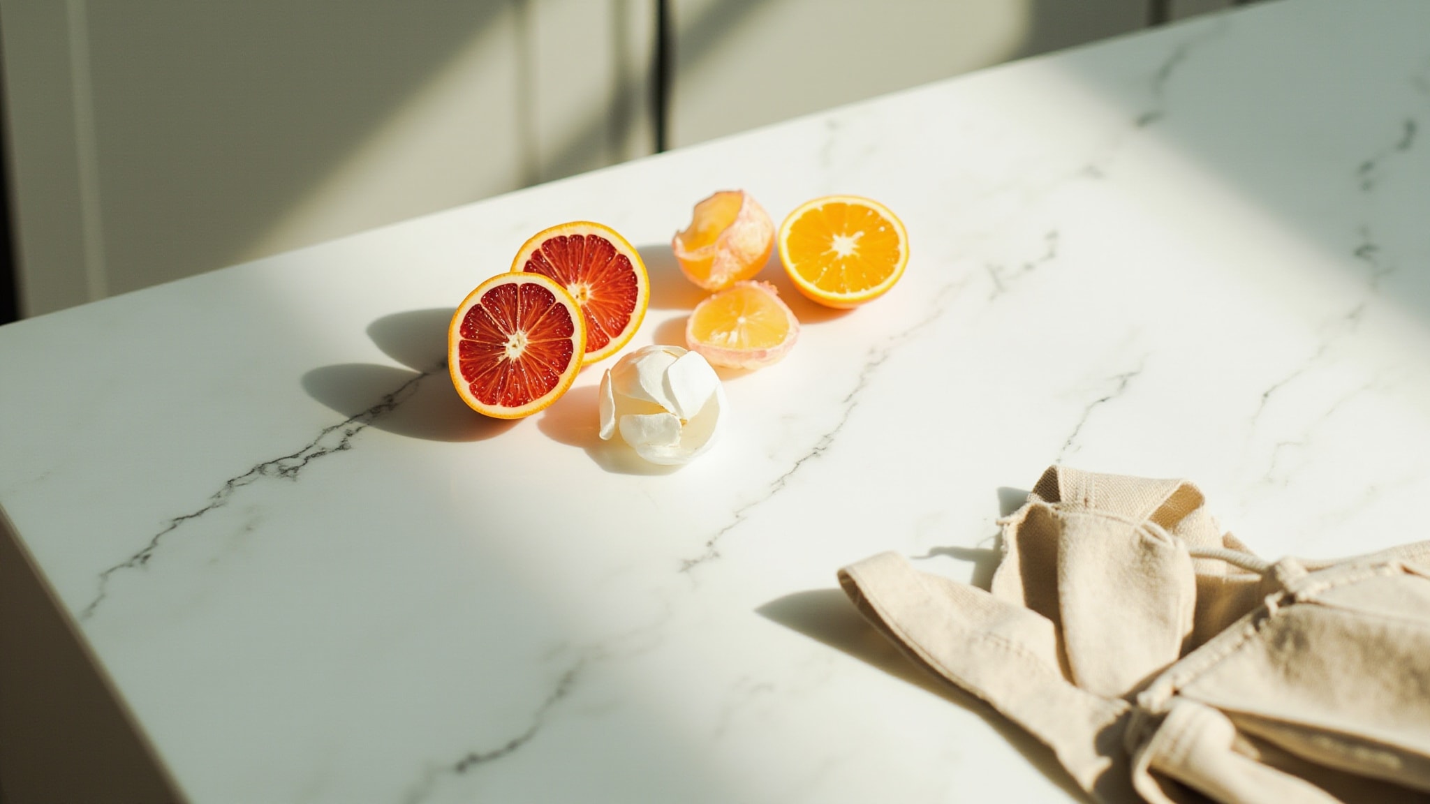 Fruity Orange by Dossier. Atmospheric mood
