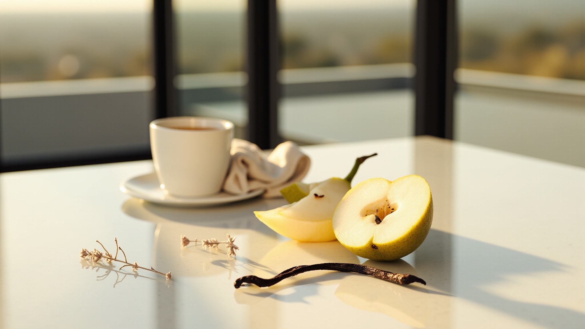 Fruity Vanilla by Dossier. Atmospheric mood