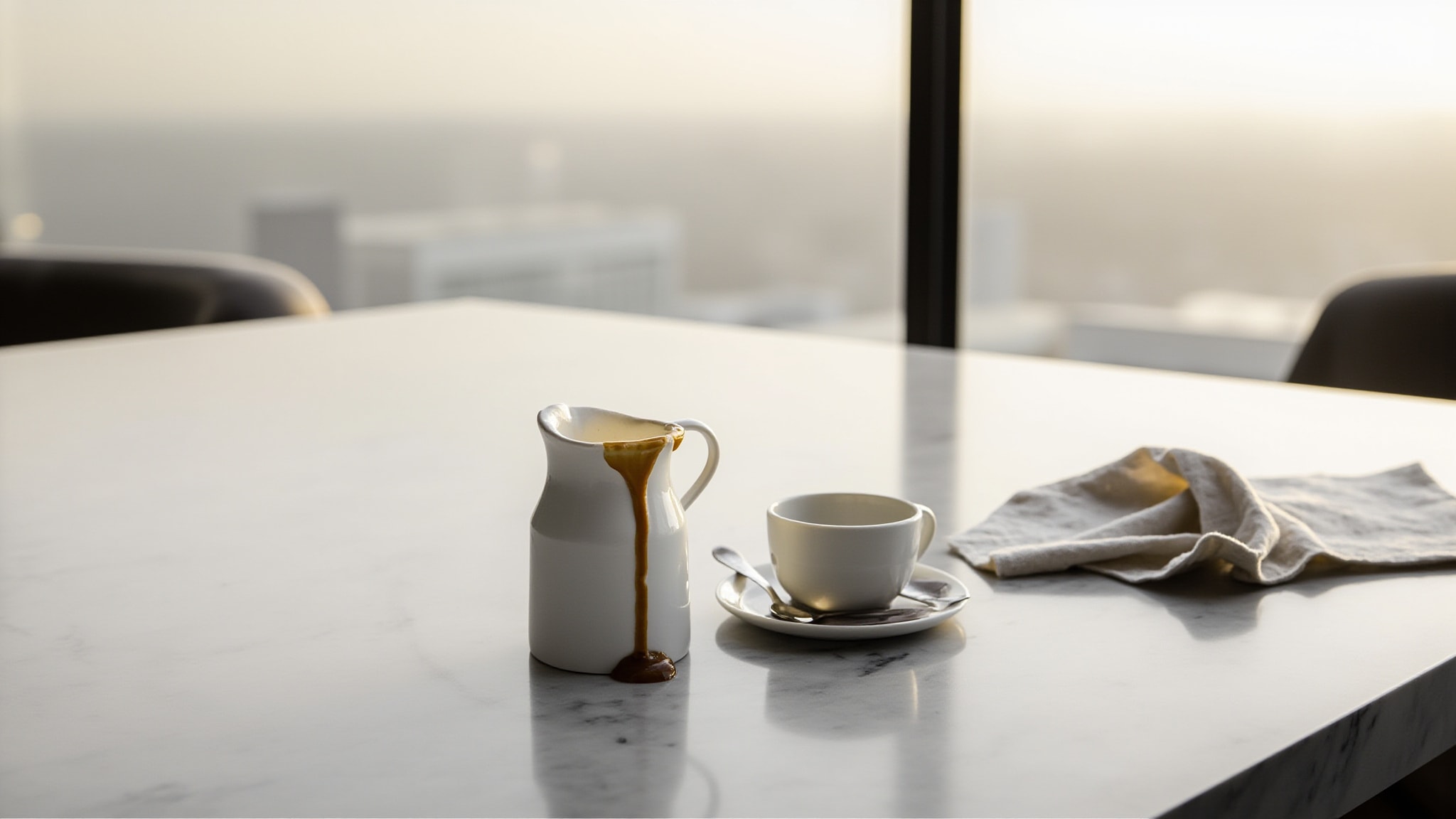 Gourmand Latte by Dossier. Atmospheric mood