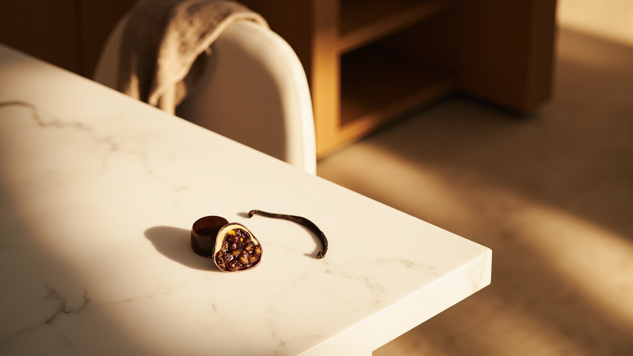Gourmand Orange Blossom by Dossier. Atmospheric mood