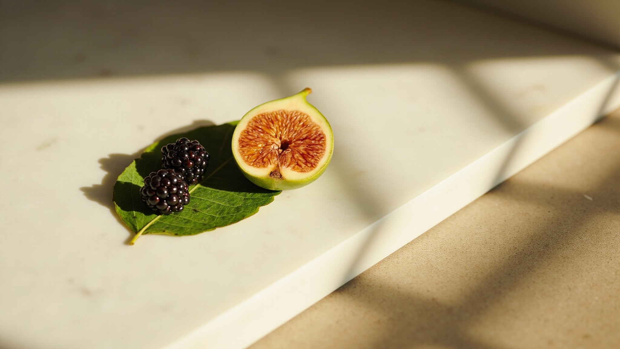 Green Fig by Dossier. Atmospheric mood
