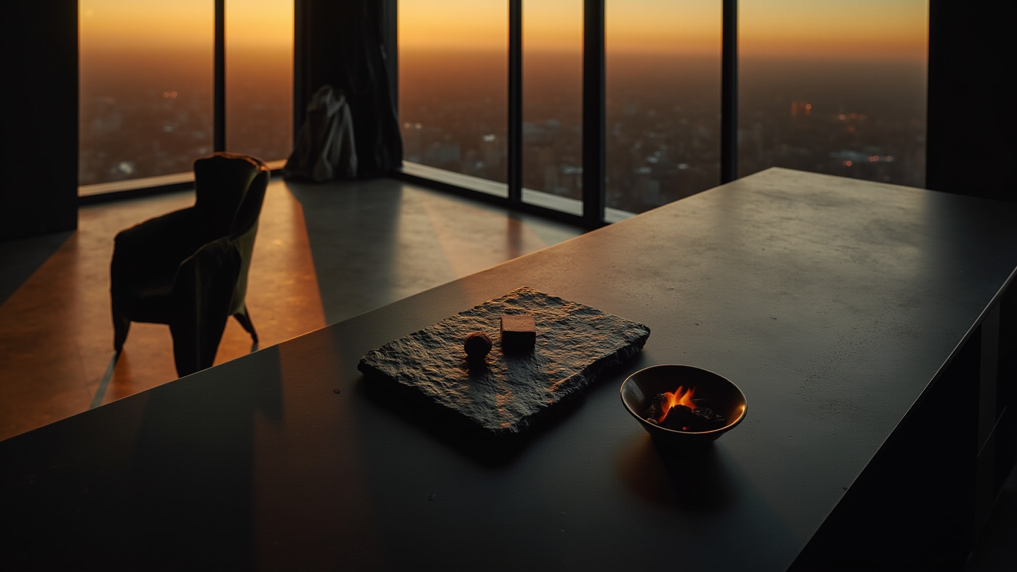 Lost Americana by Dossier. Atmospheric mood