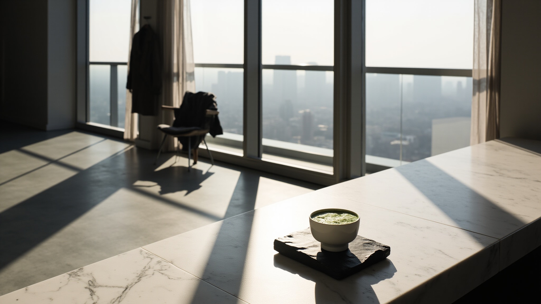 Musky Green Tea by Dossier. Atmospheric mood