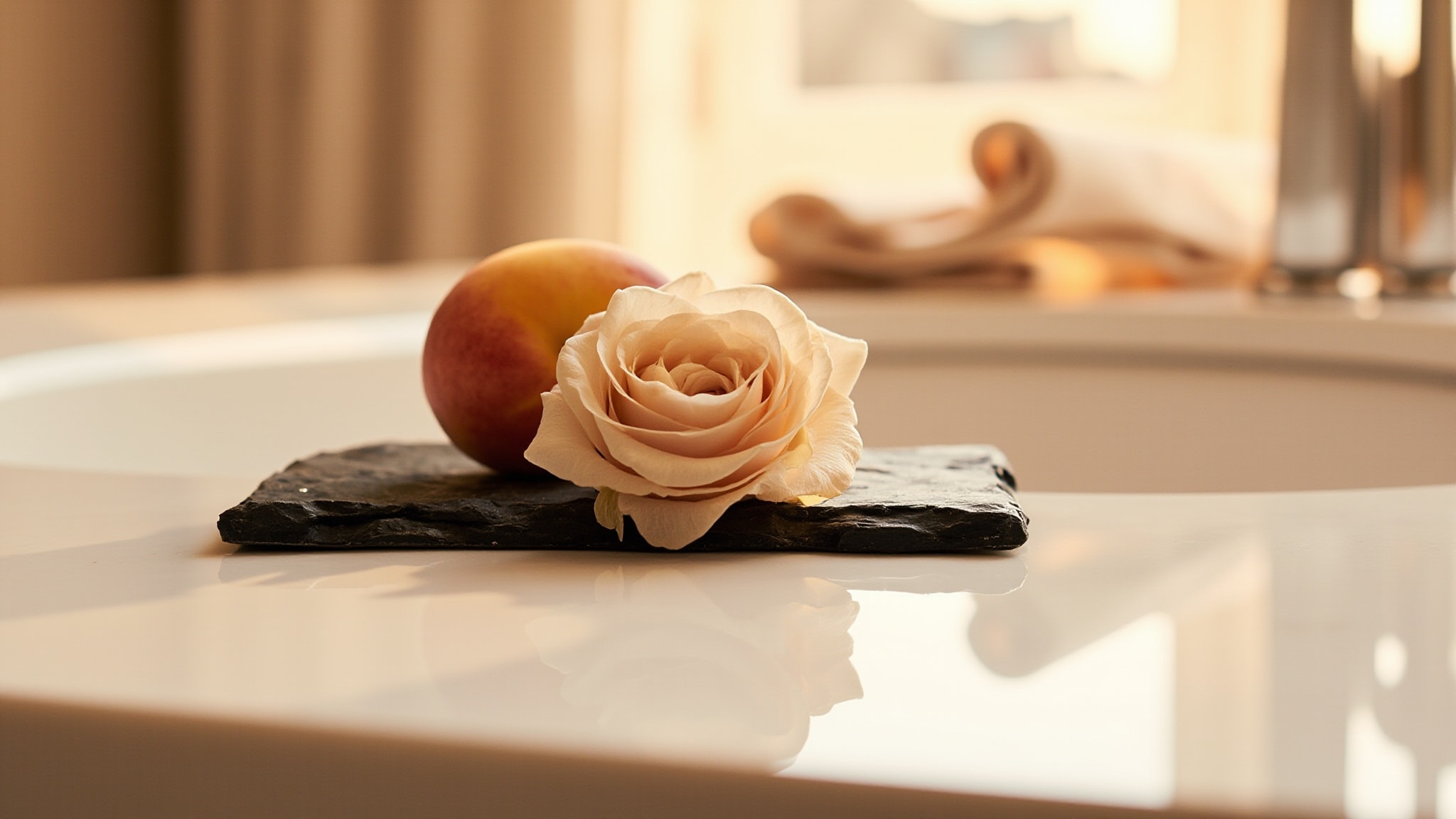 Musky Rose by Dossier. Atmospheric mood