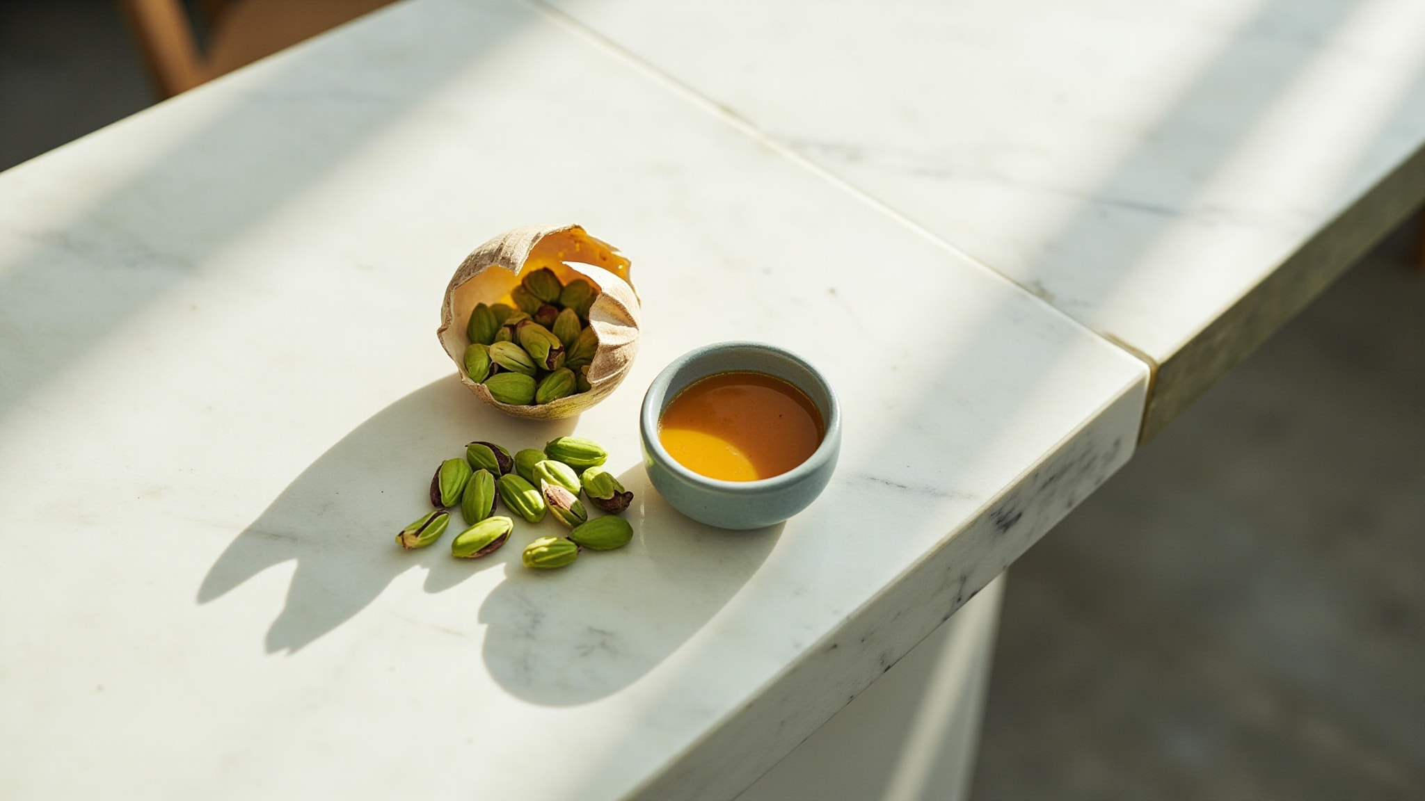 Pistachio Swirl by Dossier. Atmospheric mood