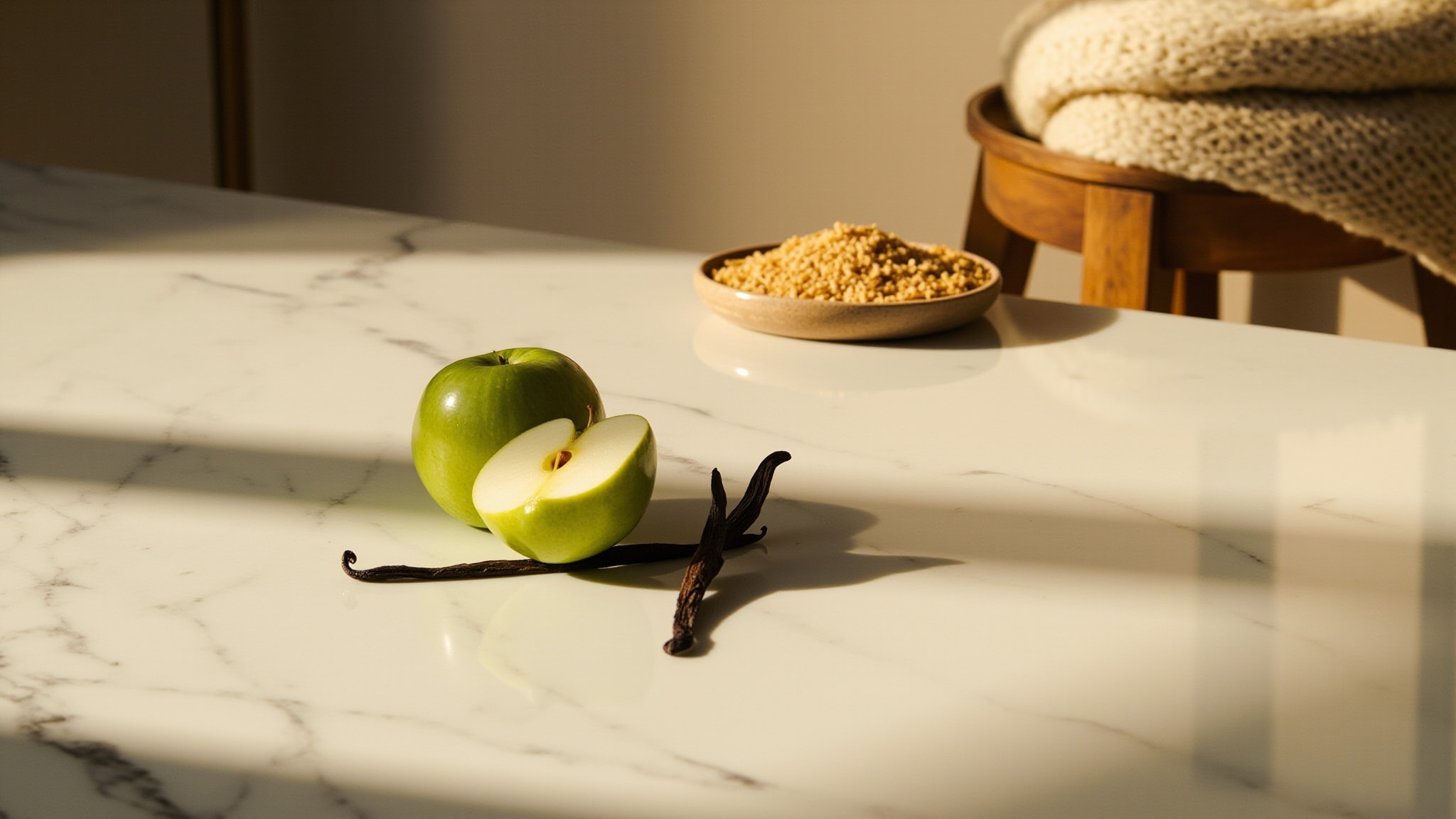 Powdery Vanilla by Dossier. Atmospheric mood