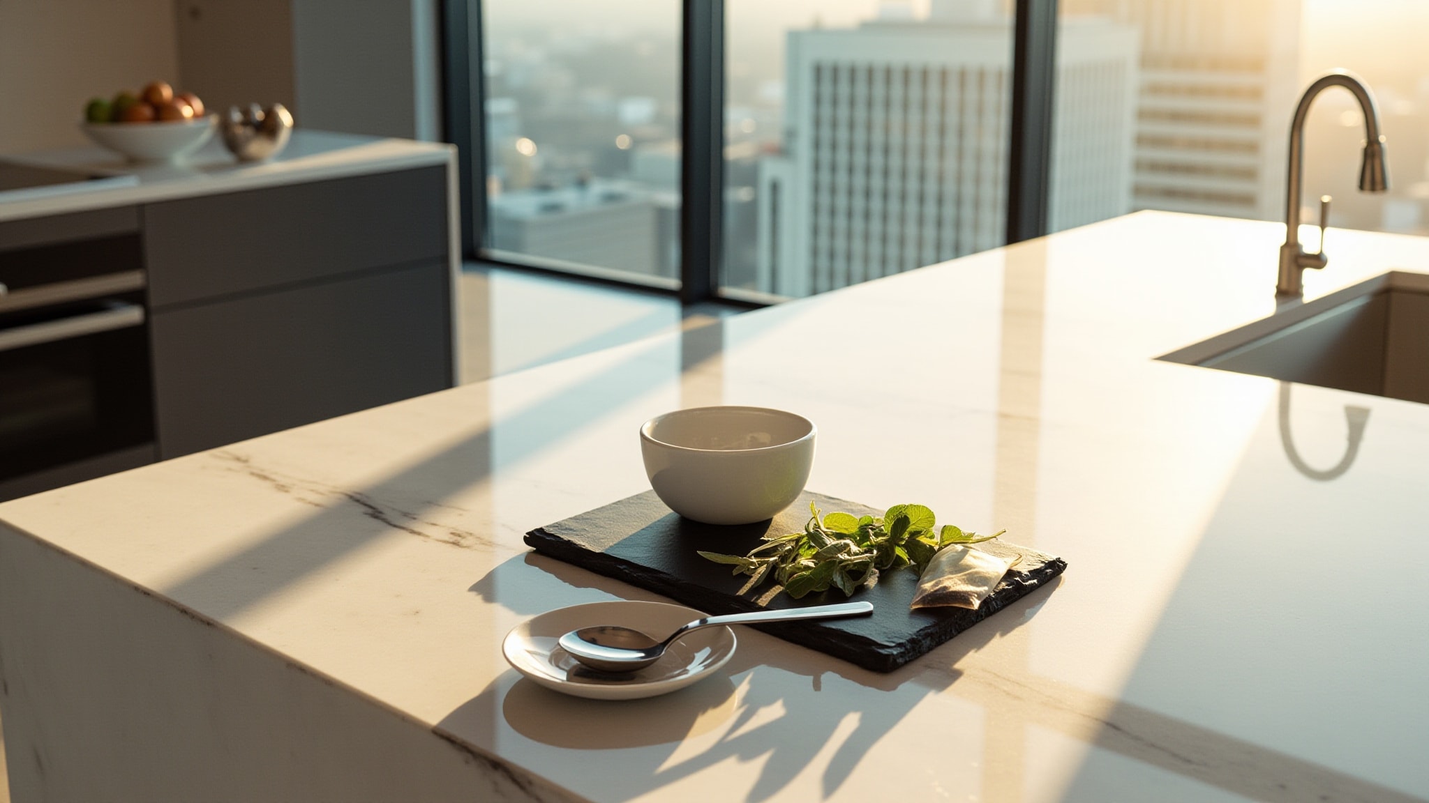 Sage & Black Tea Renew by Dossier. Atmospheric mood