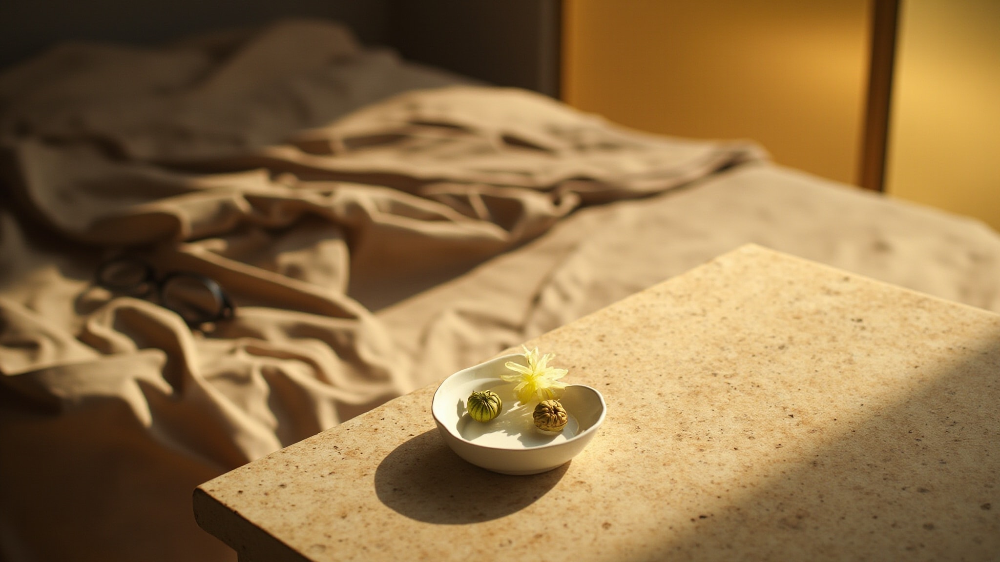 Spicy Mimosa by Dossier. Atmospheric mood