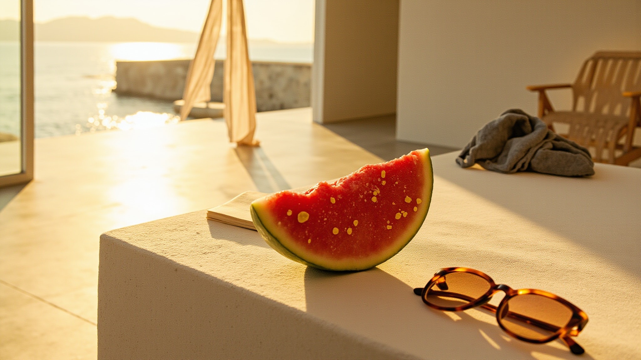 Summer Crush by Dossier. Atmospheric mood