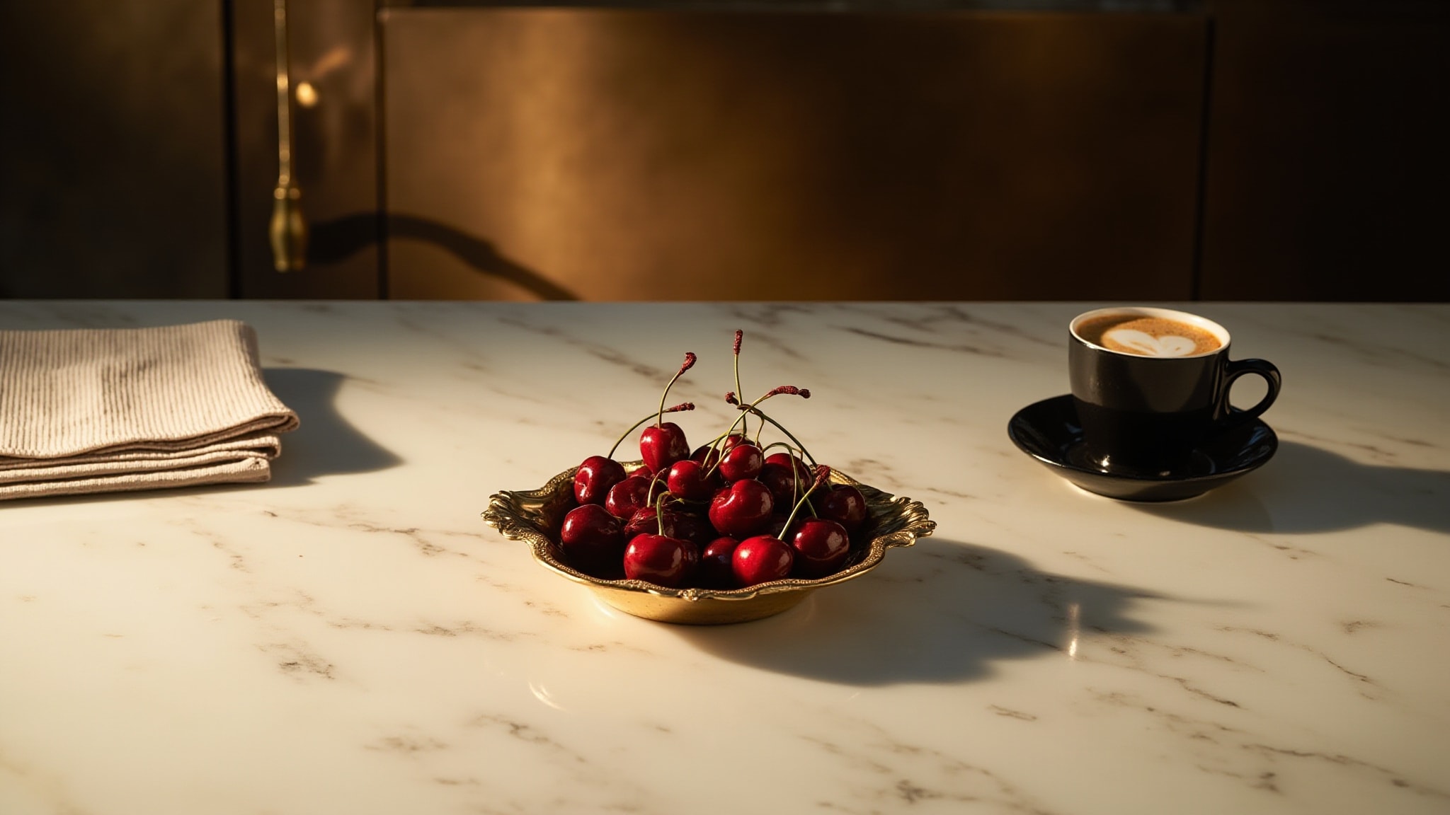Vanilla Flirt by Dossier. Atmospheric mood