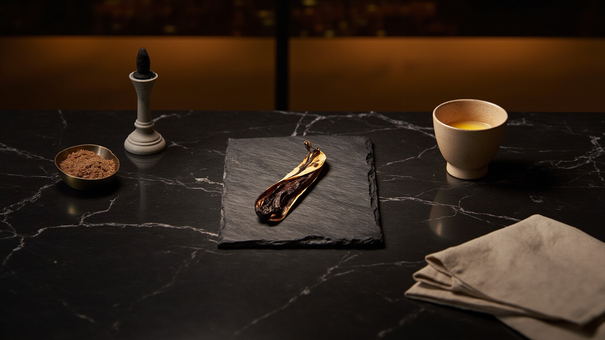 Vanilla Rebel by Dossier. Atmospheric mood