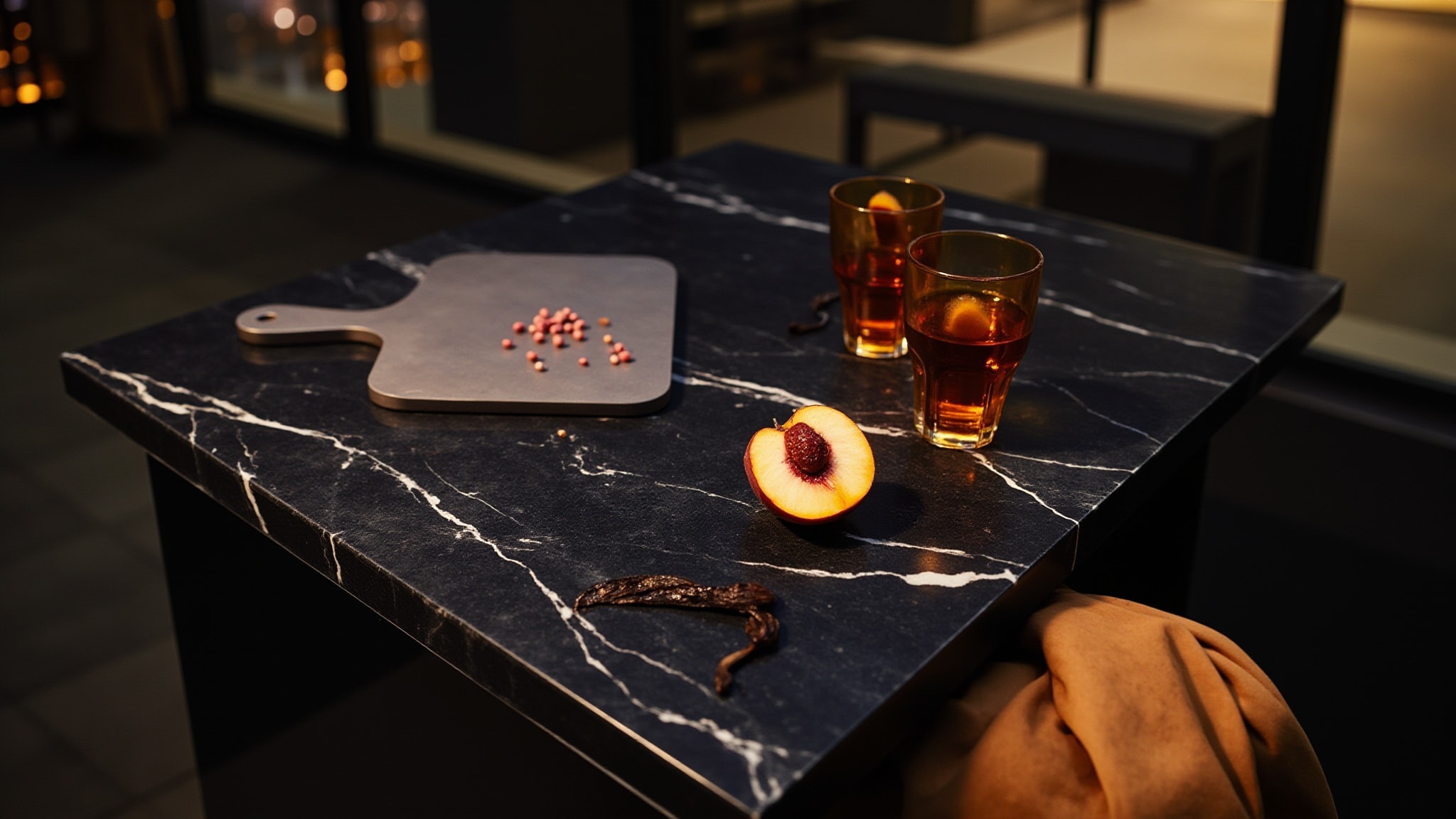 Vanilla Tease by Dossier. Atmospheric mood