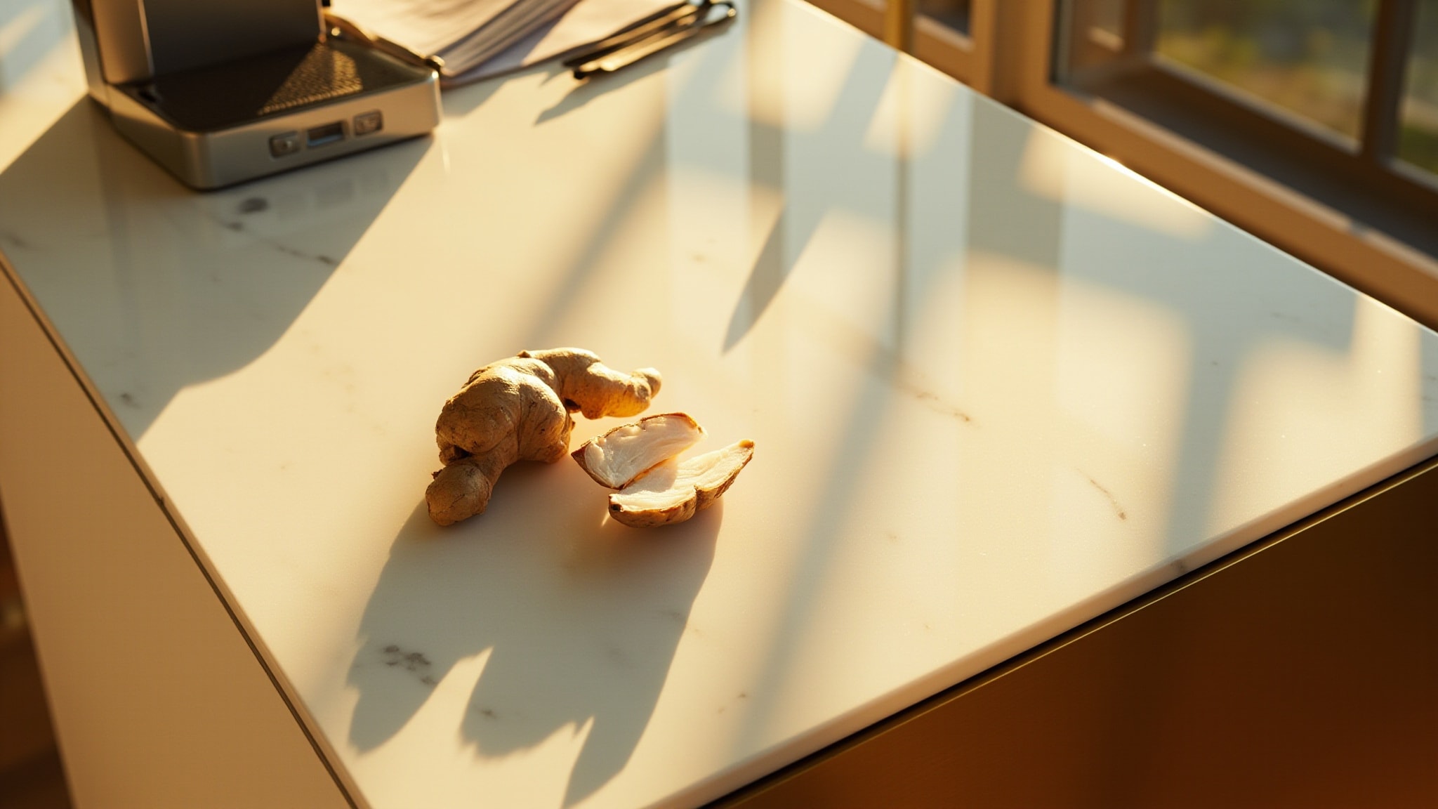 Woody Ginger by Dossier. Atmospheric mood