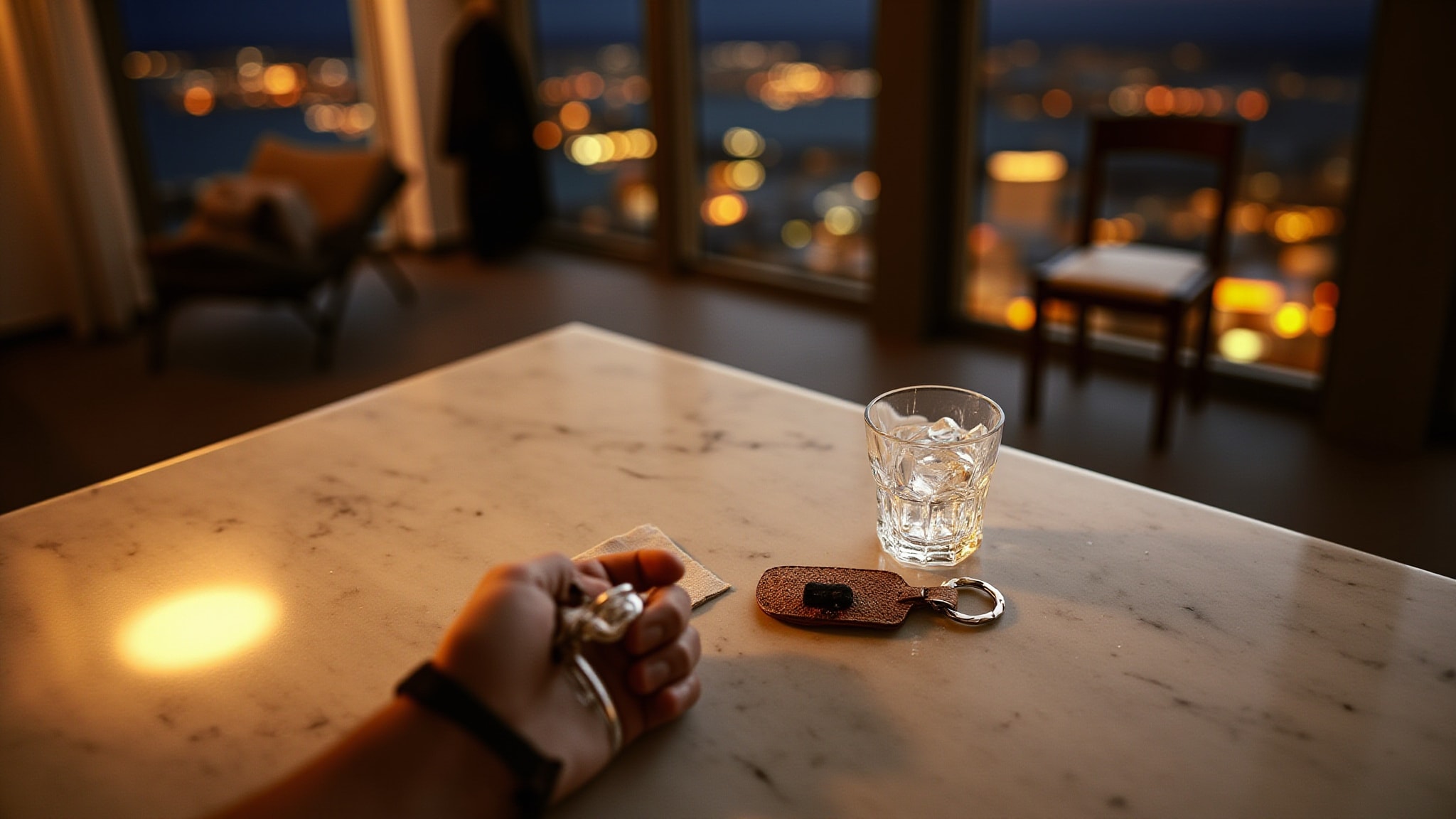 Woody Rum by Dossier. Atmospheric mood